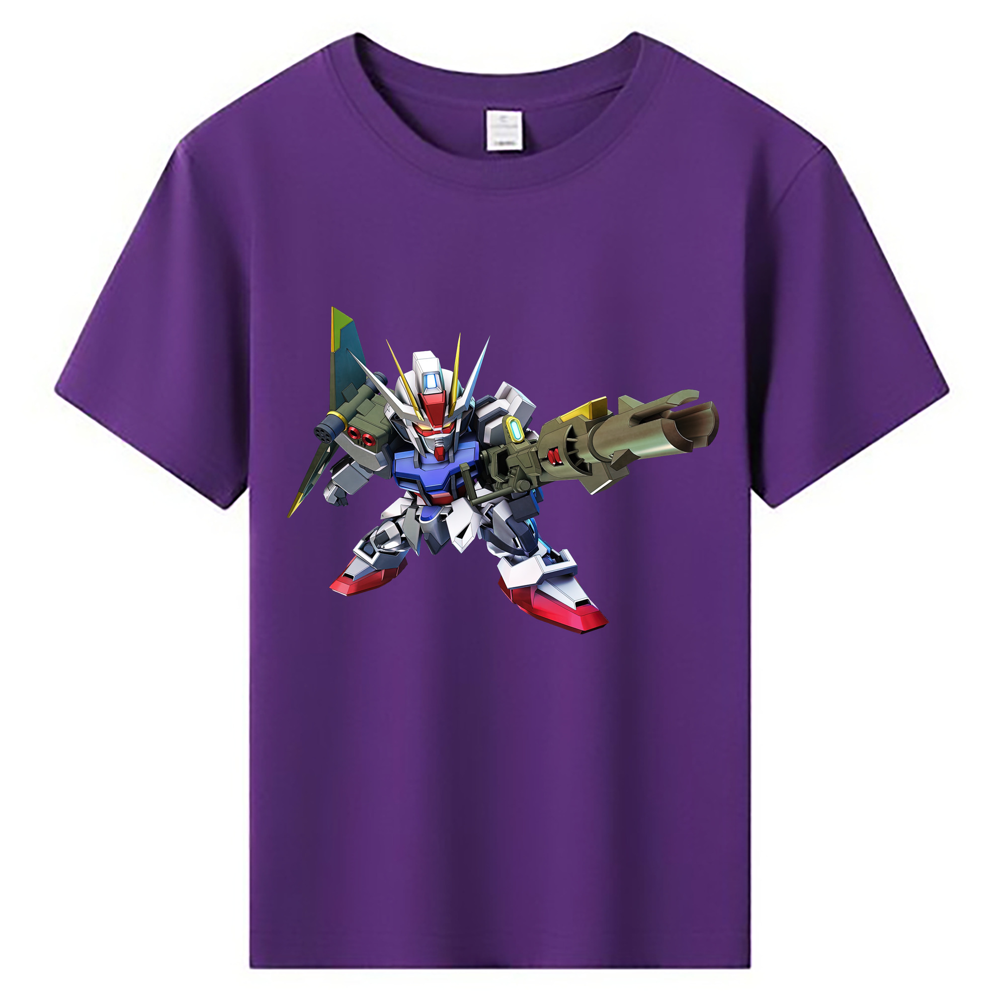 （画像用） 機動戦士ガンダム Mobile Suit Gundam 綿100％キッズTシャツ（フロントプリント）