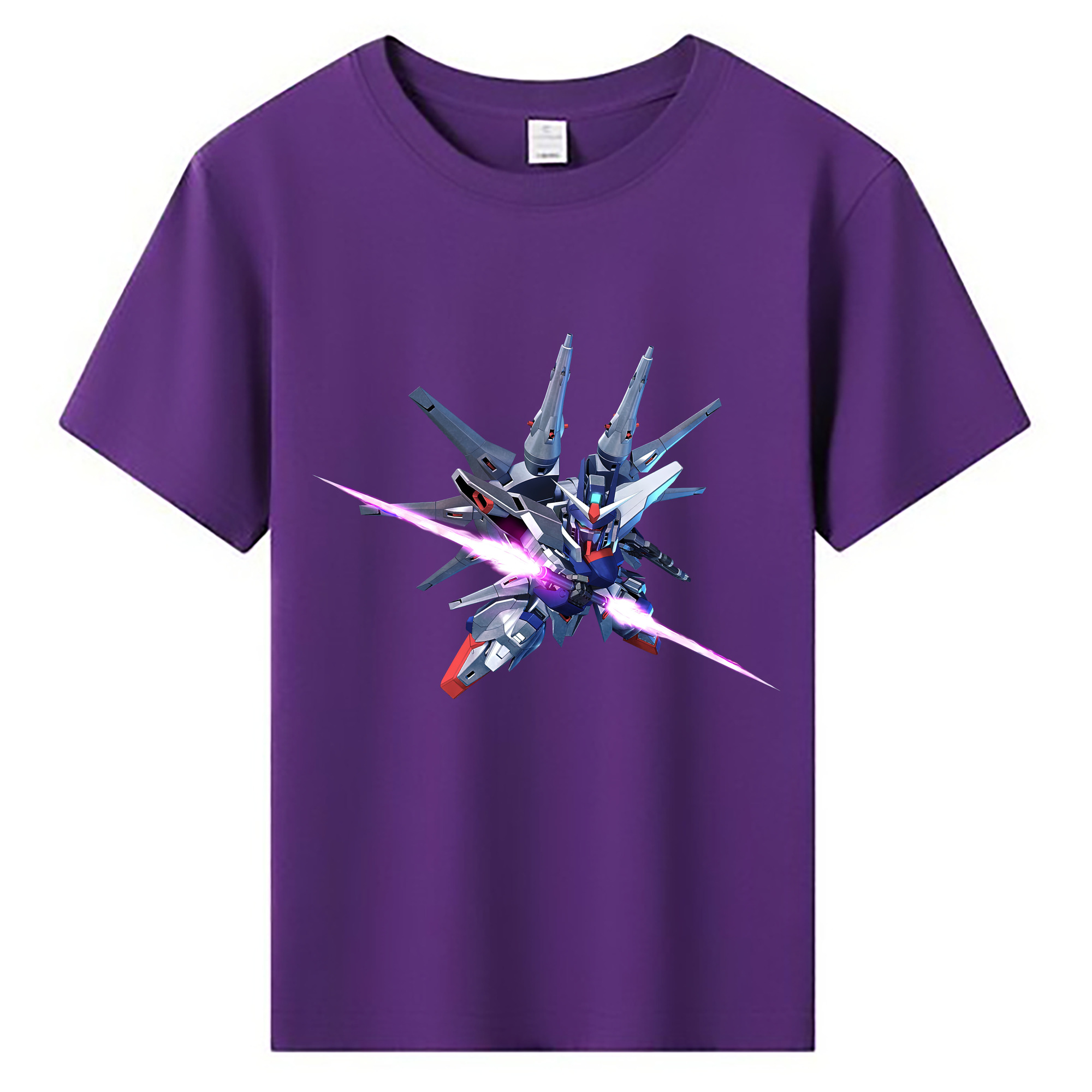 （画像用） 機動戦士ガンダム Mobile Suit Gundam 綿100％キッズTシャツ（フロントプリント）
