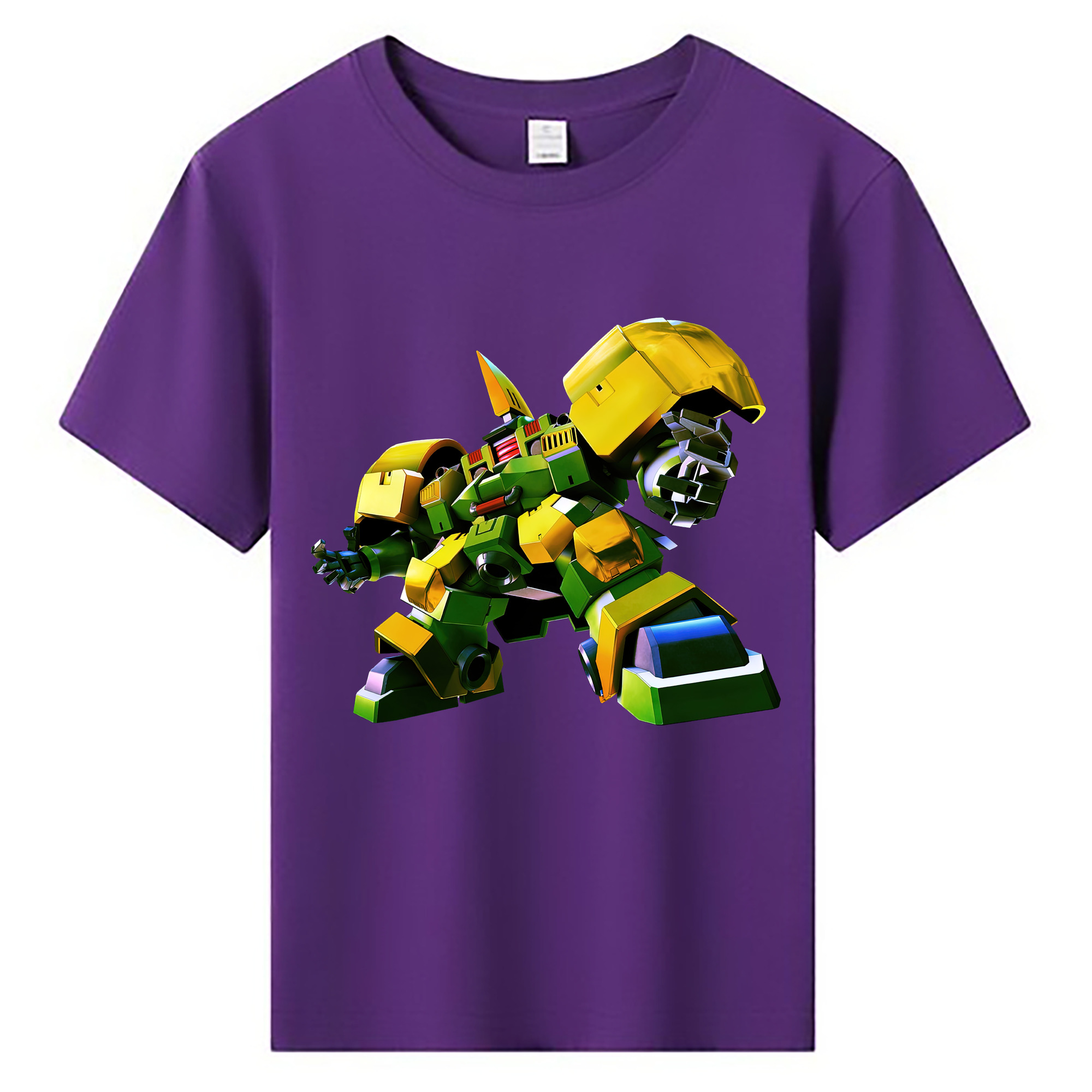（画像用） 機動戦士ガンダム Mobile Suit Gundam 綿100％キッズTシャツ（フロントプリント）