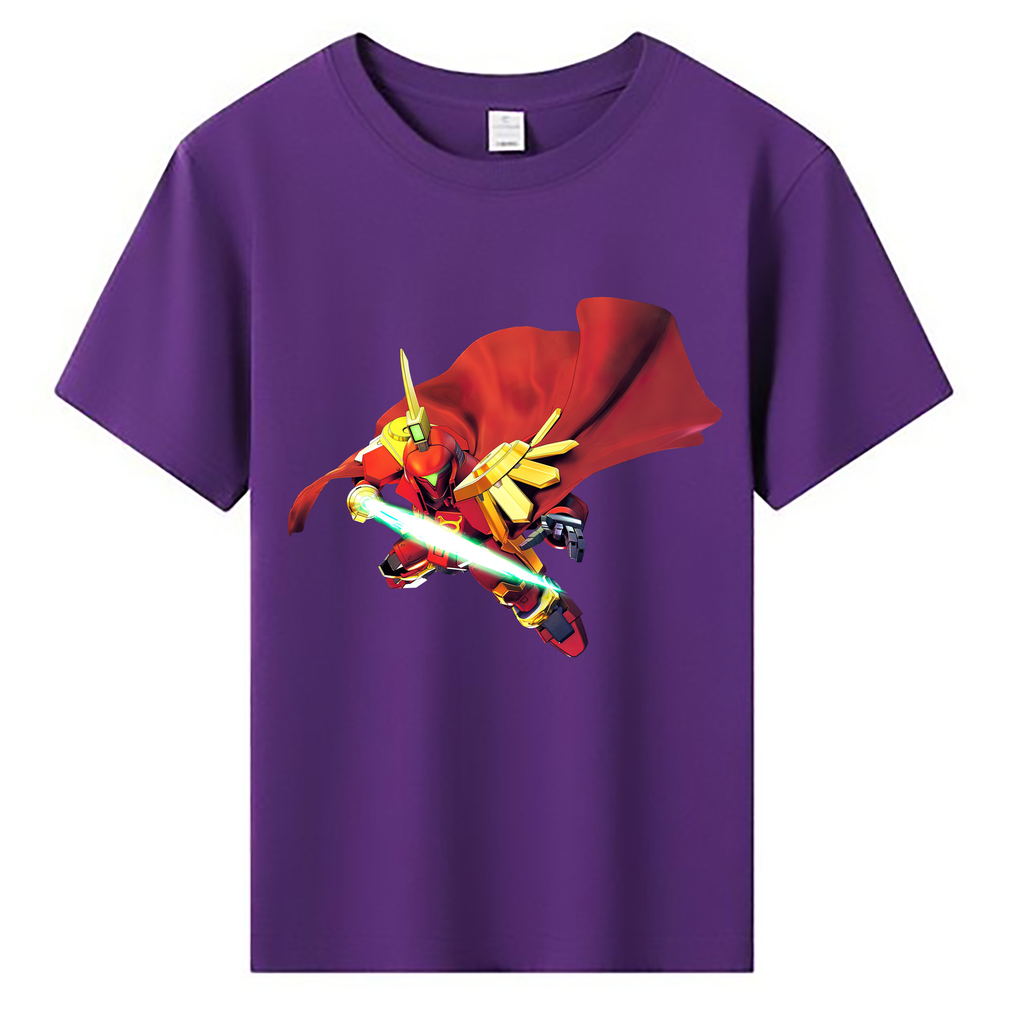 （画像用） 機動戦士ガンダム Mobile Suit Gundam 綿100％キッズTシャツ（フロントプリント）