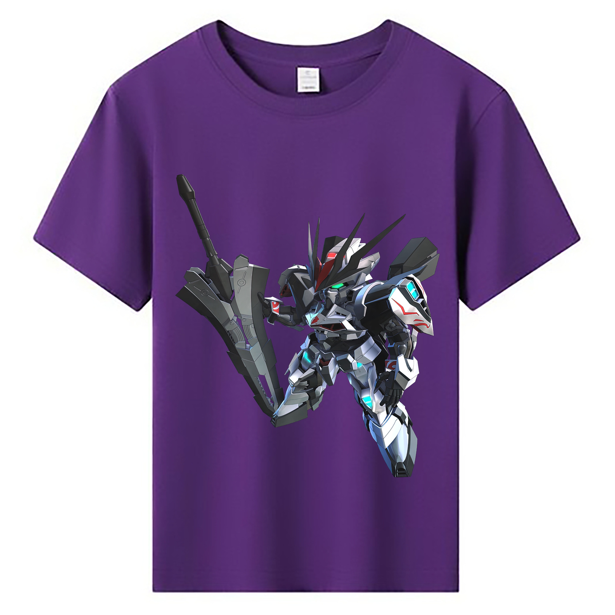 （画像用） 機動戦士ガンダム Mobile Suit Gundam 綿100％キッズTシャツ（フロントプリント）
