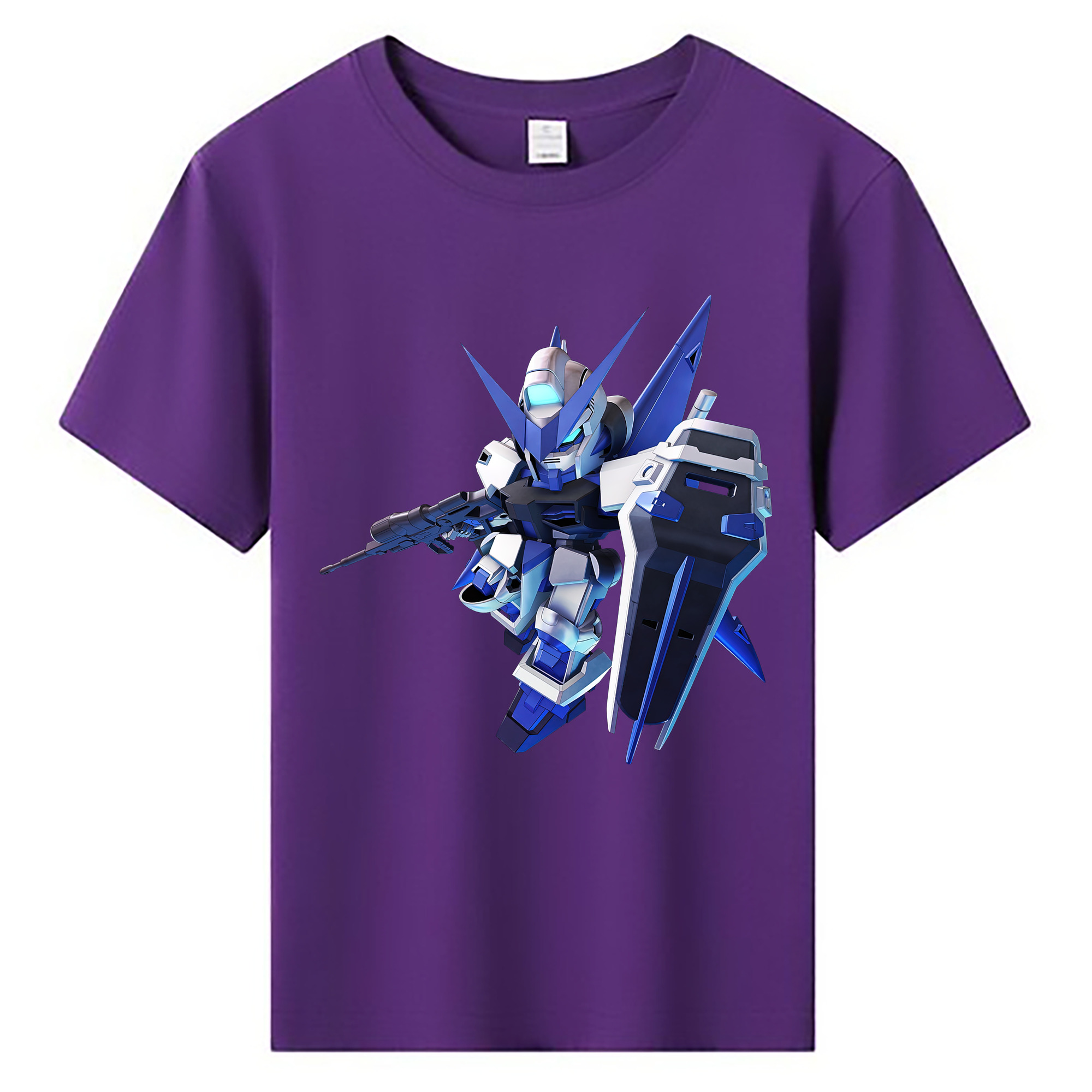 （画像用） 機動戦士ガンダム Mobile Suit Gundam 綿100％キッズTシャツ（フロントプリント）