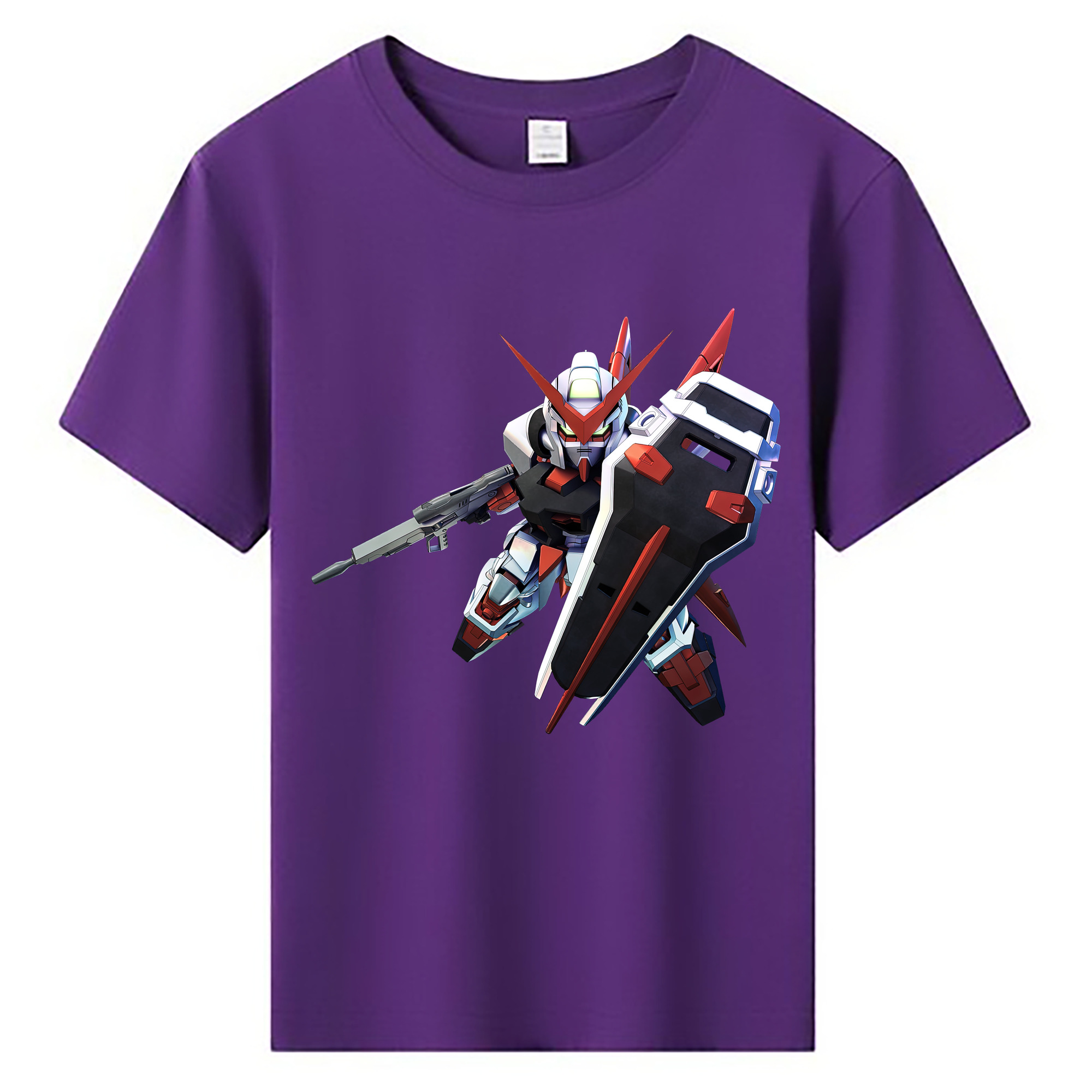（画像用） 機動戦士ガンダム Mobile Suit Gundam 綿100％キッズTシャツ（フロントプリント）