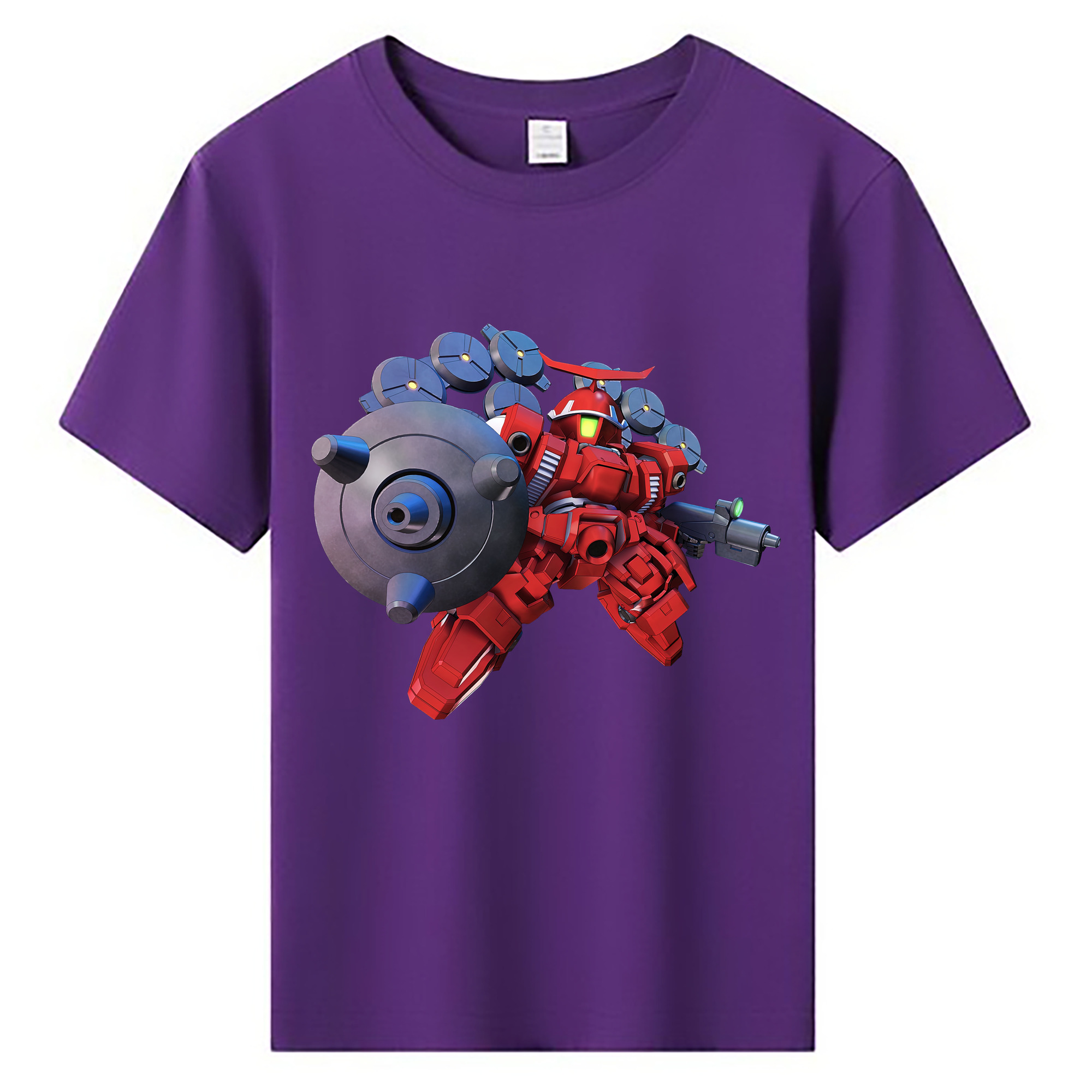 （画像用） 機動戦士ガンダム Mobile Suit Gundam 綿100％キッズTシャツ（フロントプリント）
