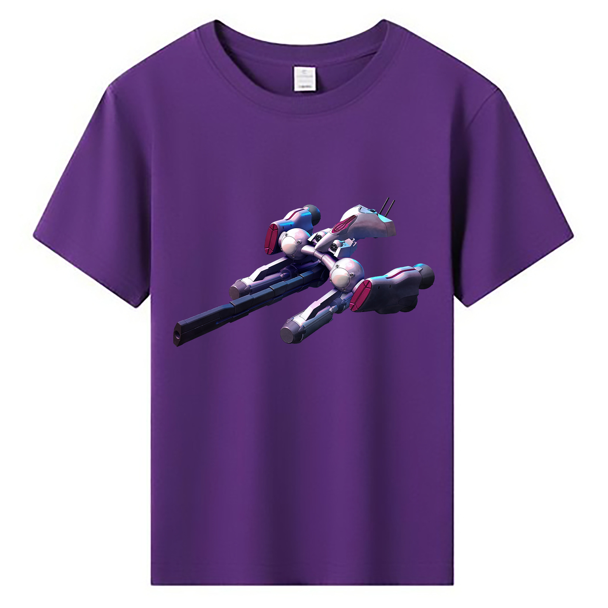 （画像用） 機動戦士ガンダム Mobile Suit Gundam 綿100％キッズTシャツ（フロントプリント）