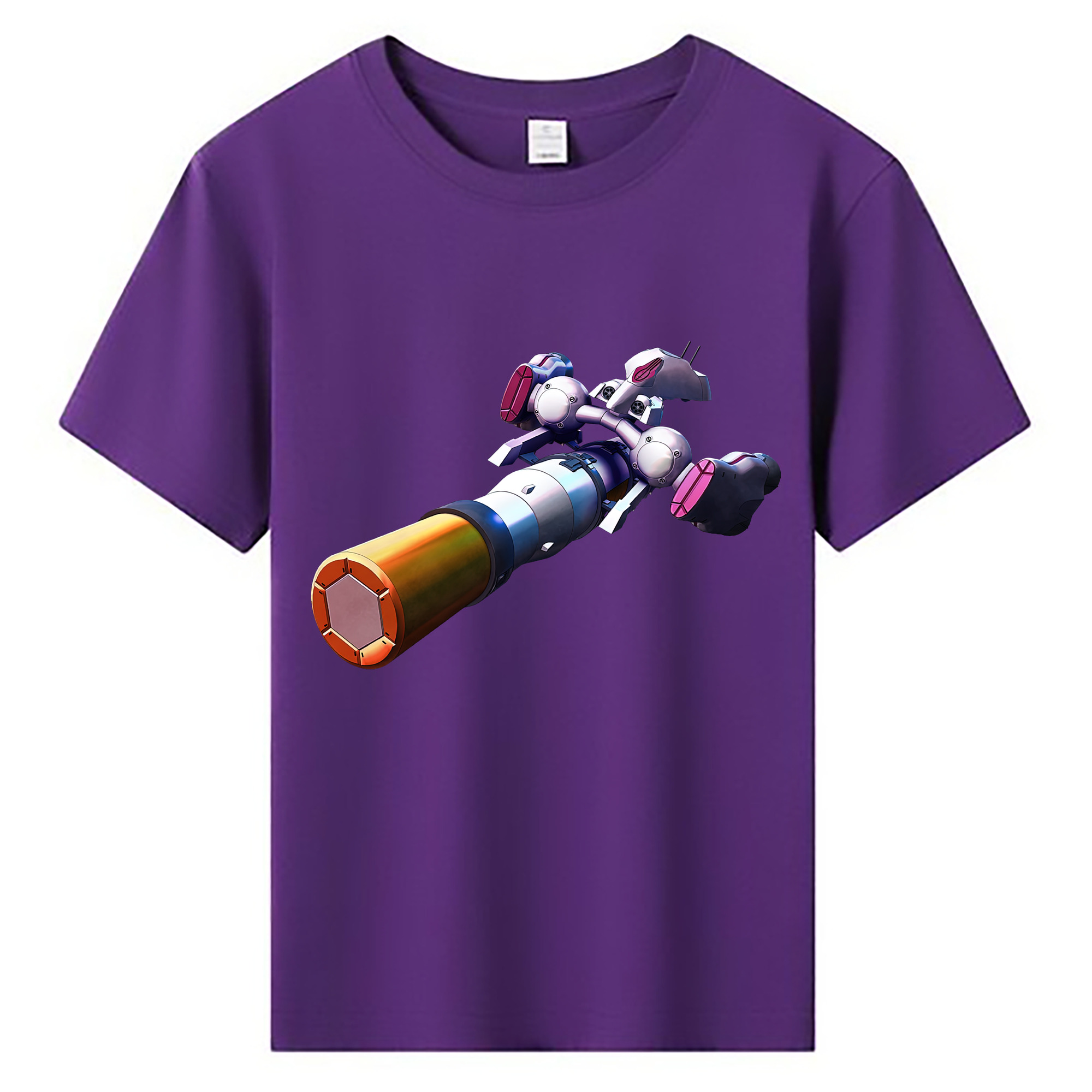 （画像用） 機動戦士ガンダム Mobile Suit Gundam 綿100％キッズTシャツ（フロントプリント）