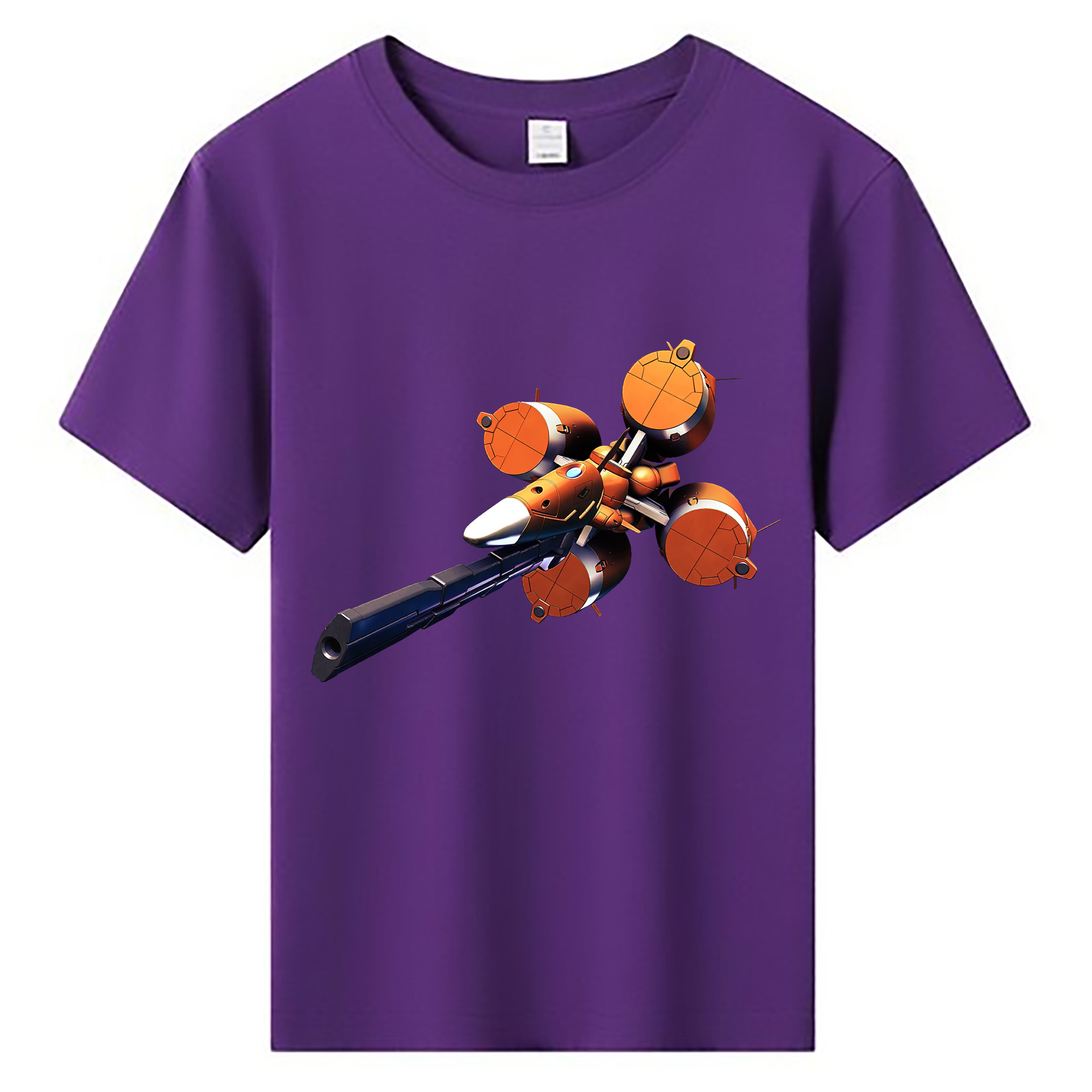 （画像用） 機動戦士ガンダム Mobile Suit Gundam 綿100％キッズTシャツ（フロントプリント）