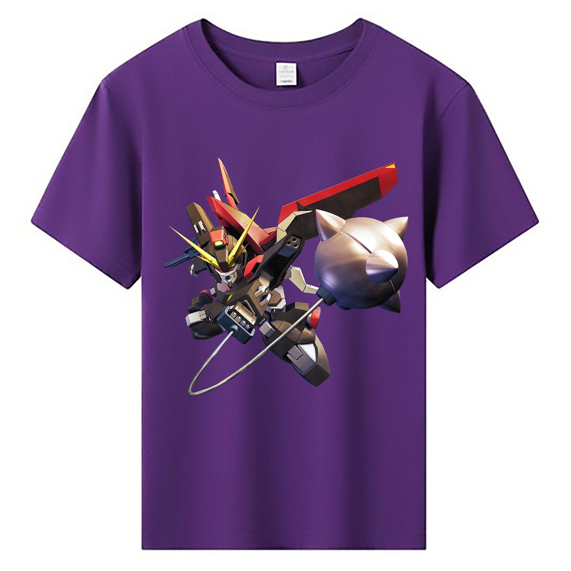 （画像用） 機動戦士ガンダム Mobile Suit Gundam 綿100％キッズTシャツ（フロントプリント）