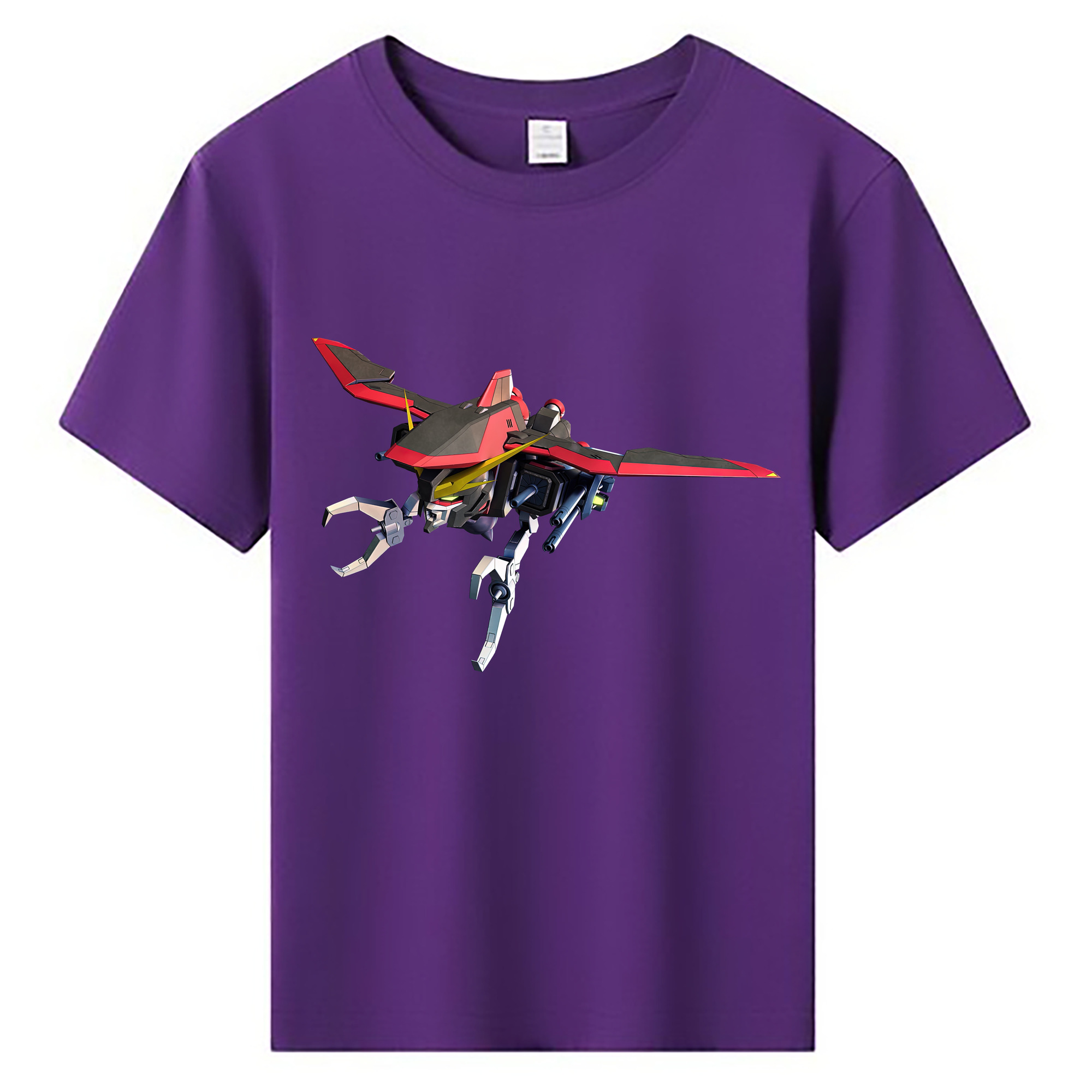 （画像用） 機動戦士ガンダム Mobile Suit Gundam 綿100％キッズTシャツ（フロントプリント）