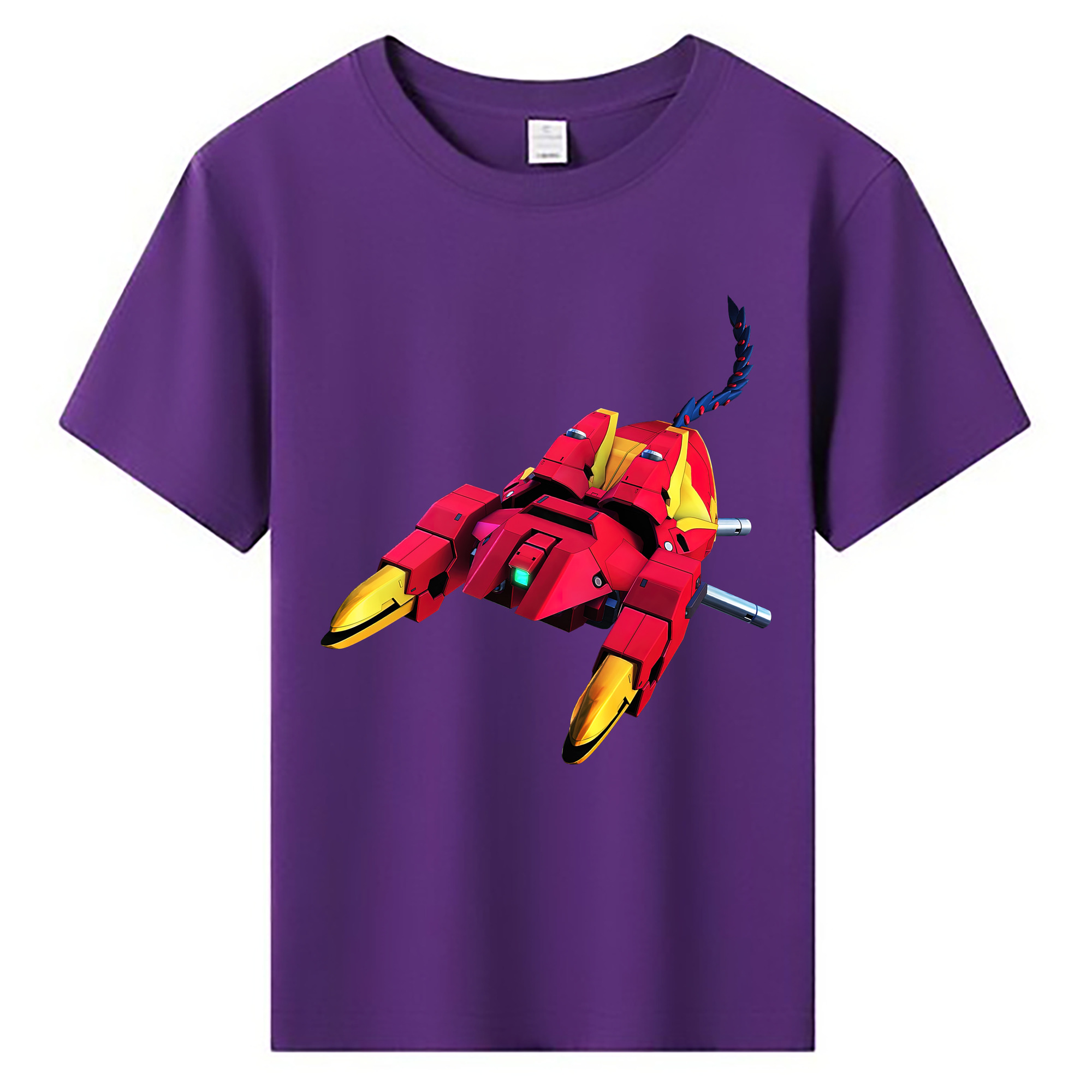 （画像用） 機動戦士ガンダム Mobile Suit Gundam 綿100％キッズTシャツ（フロントプリント）