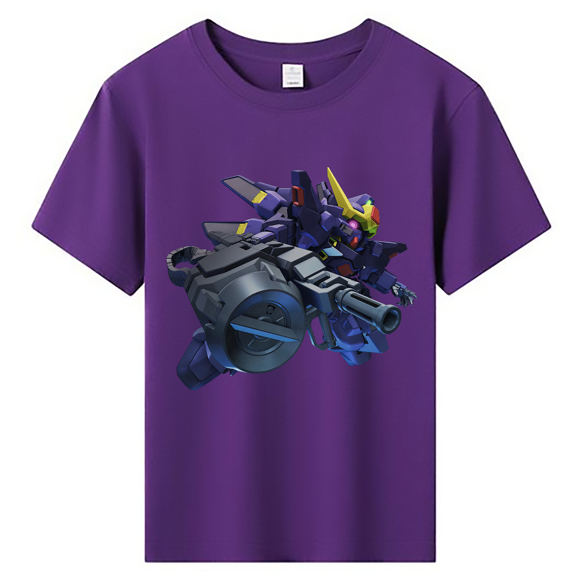（画像用） 機動戦士ガンダム Mobile Suit Gundam 綿100％キッズTシャツ（フロントプリント）