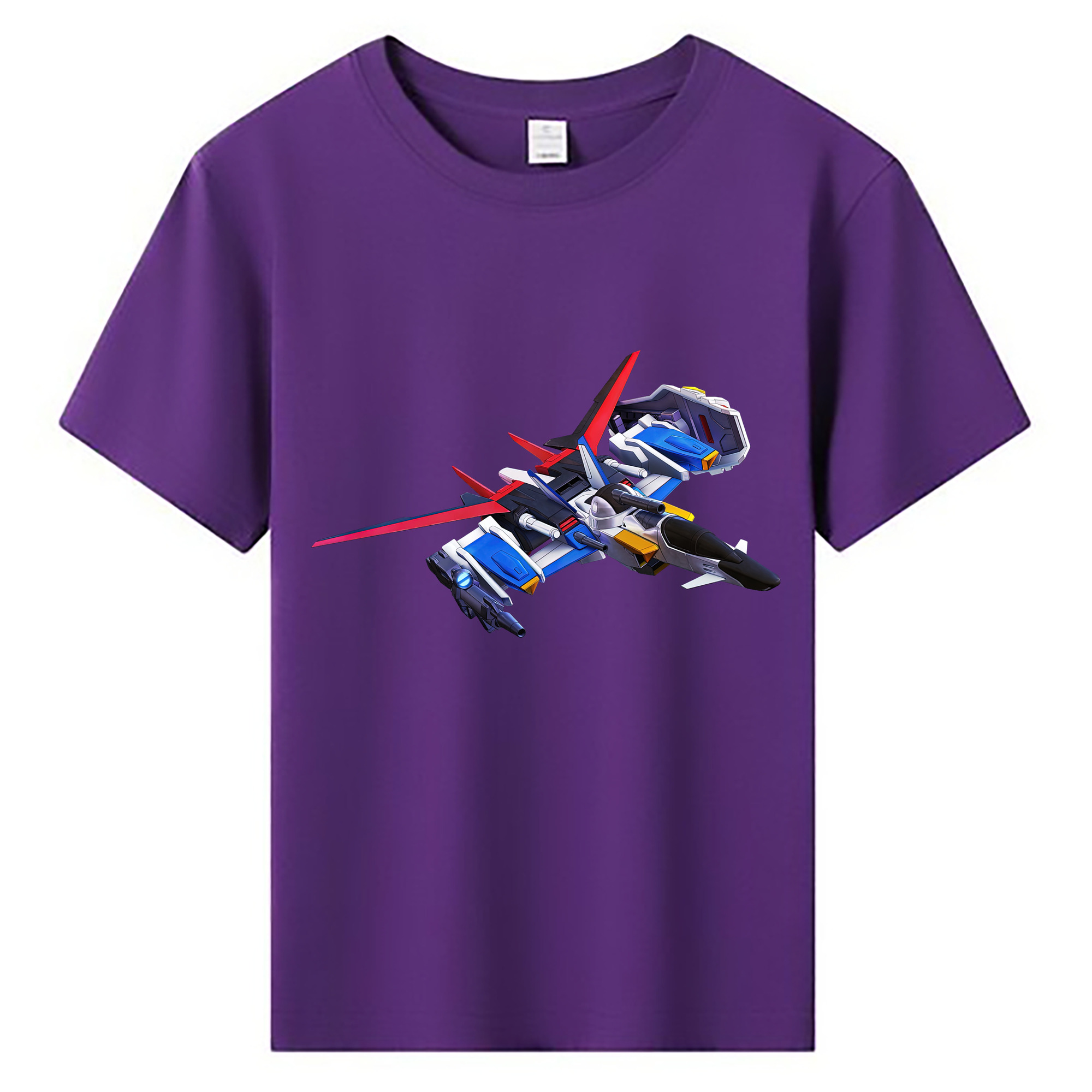 （画像用） 機動戦士ガンダム Mobile Suit Gundam 綿100％キッズTシャツ（フロントプリント）