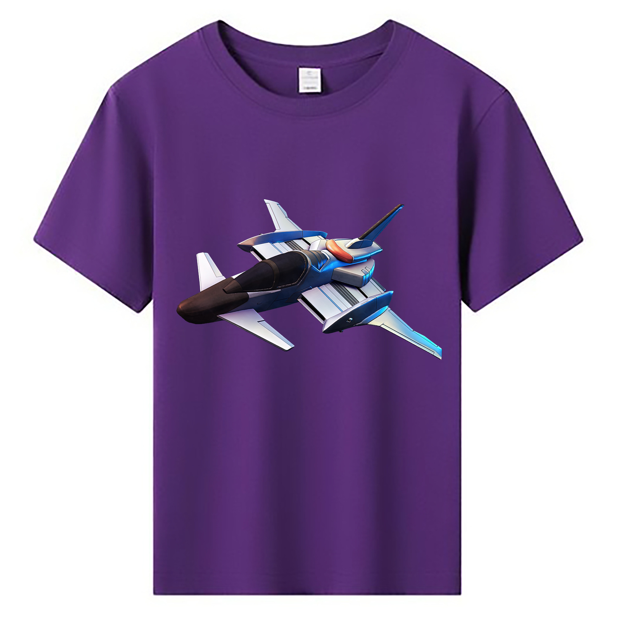 （画像用） 機動戦士ガンダム Mobile Suit Gundam 綿100％キッズTシャツ（フロントプリント）