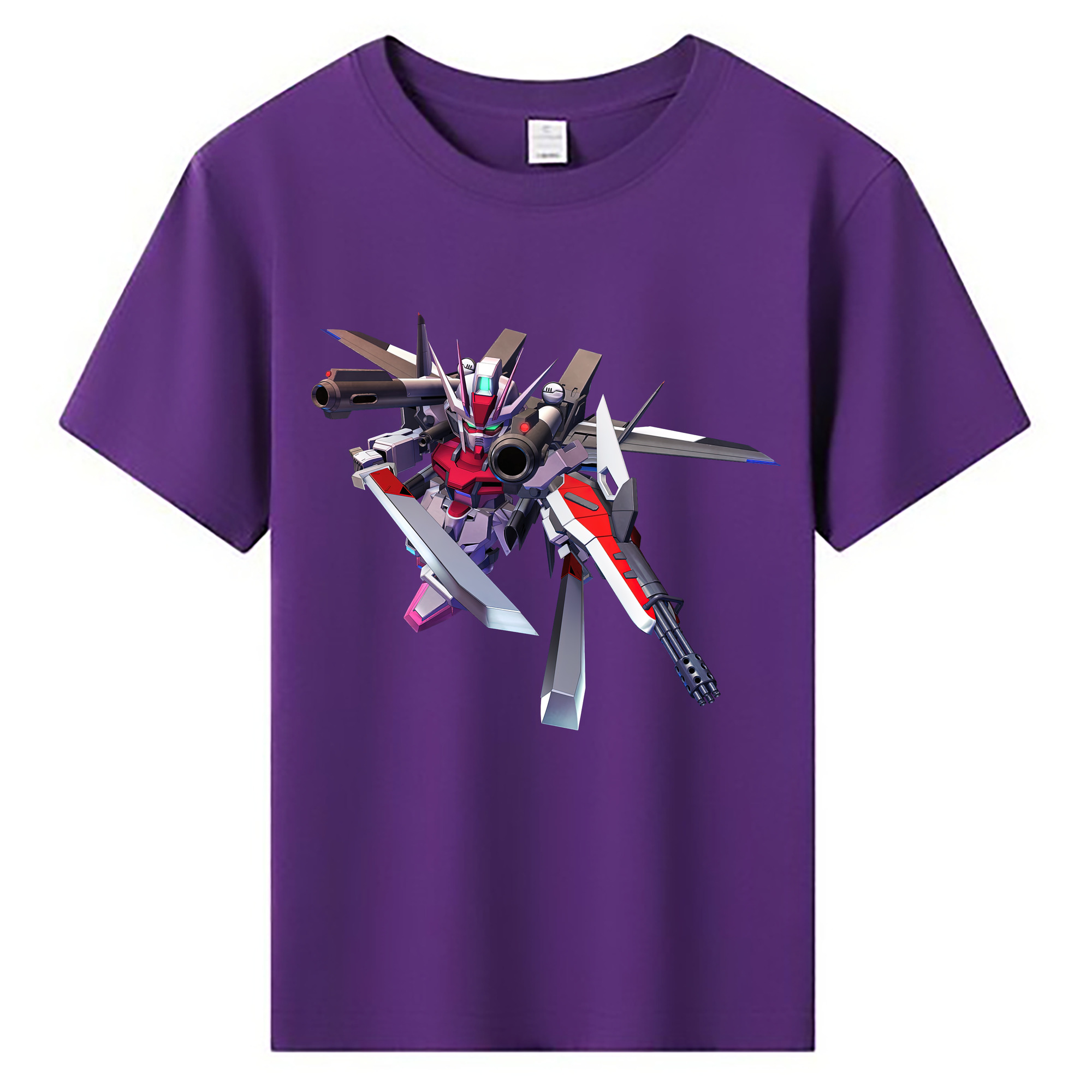 （画像用） 機動戦士ガンダム Mobile Suit Gundam 綿100％キッズTシャツ（フロントプリント）