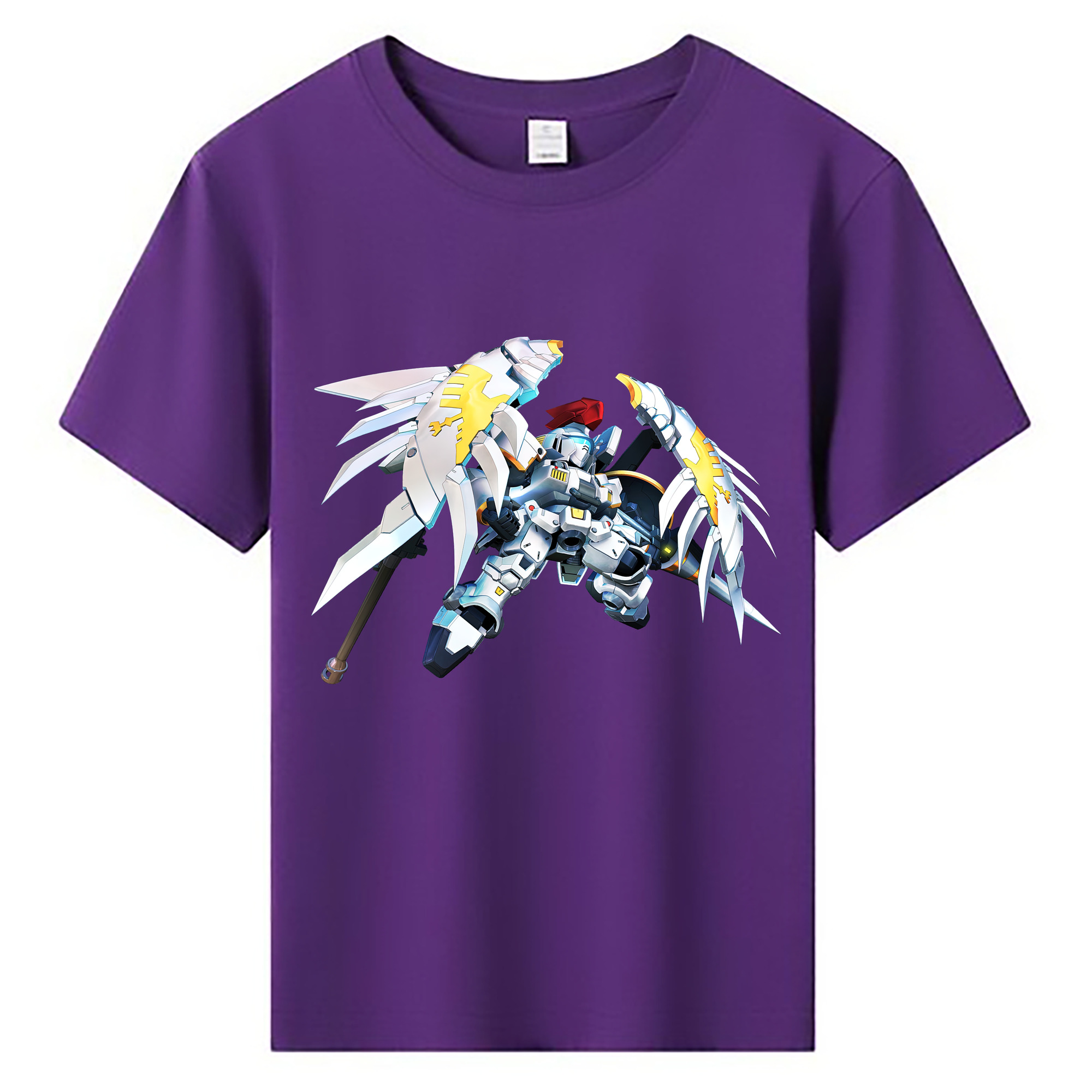 （画像用） 機動戦士ガンダム Mobile Suit Gundam 綿100％キッズTシャツ（フロントプリント）
