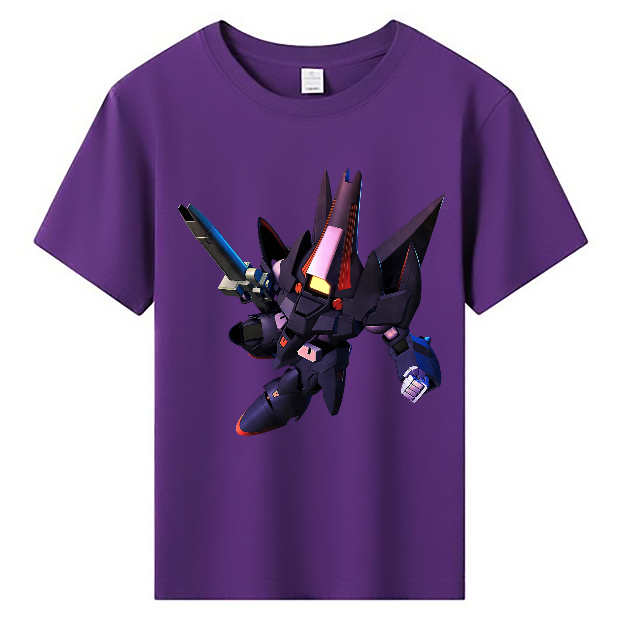 （画像用） 機動戦士ガンダム Mobile Suit Gundam 綿100％キッズTシャツ（フロントプリント）