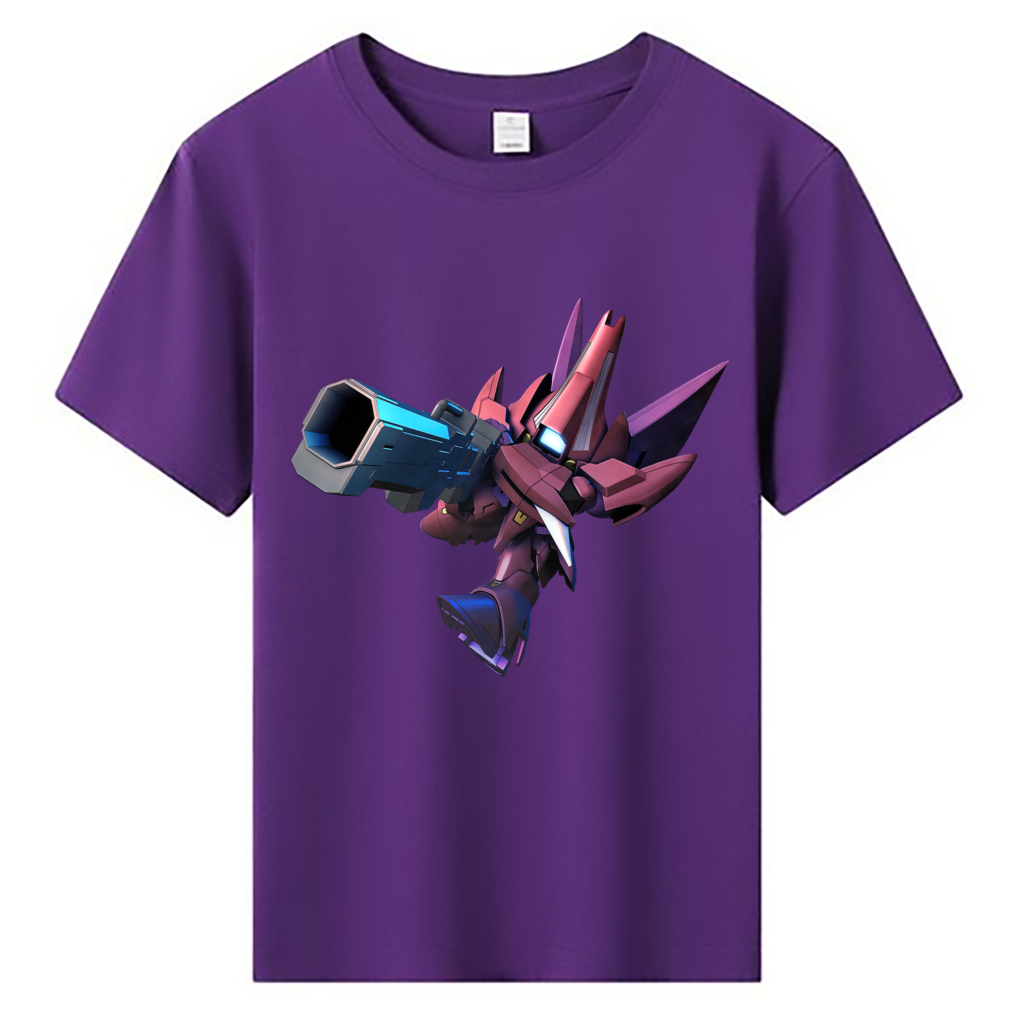 （画像用） 機動戦士ガンダム Mobile Suit Gundam 綿100％キッズTシャツ（フロントプリント）