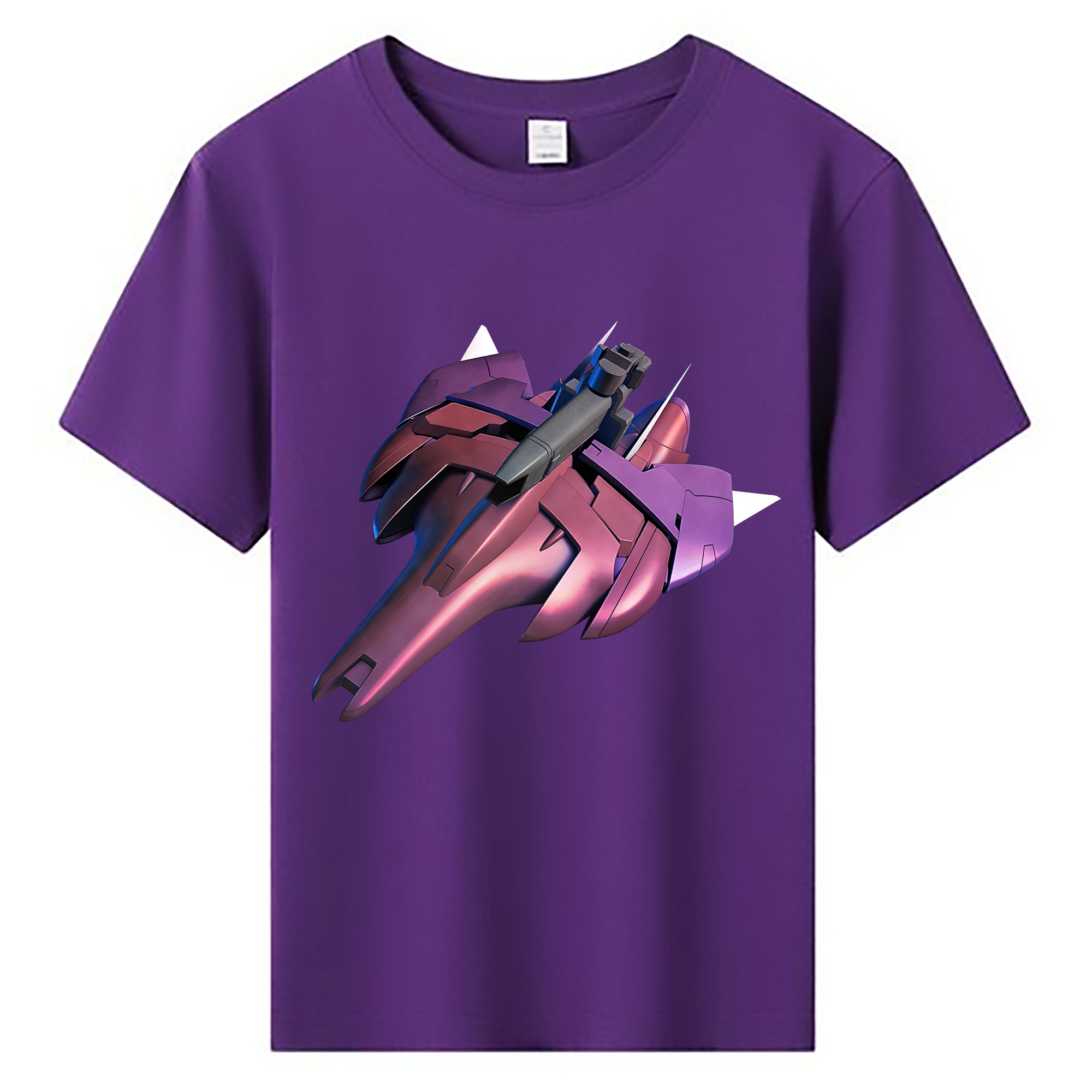 （画像用） 機動戦士ガンダム Mobile Suit Gundam 綿100％キッズTシャツ（フロントプリント）