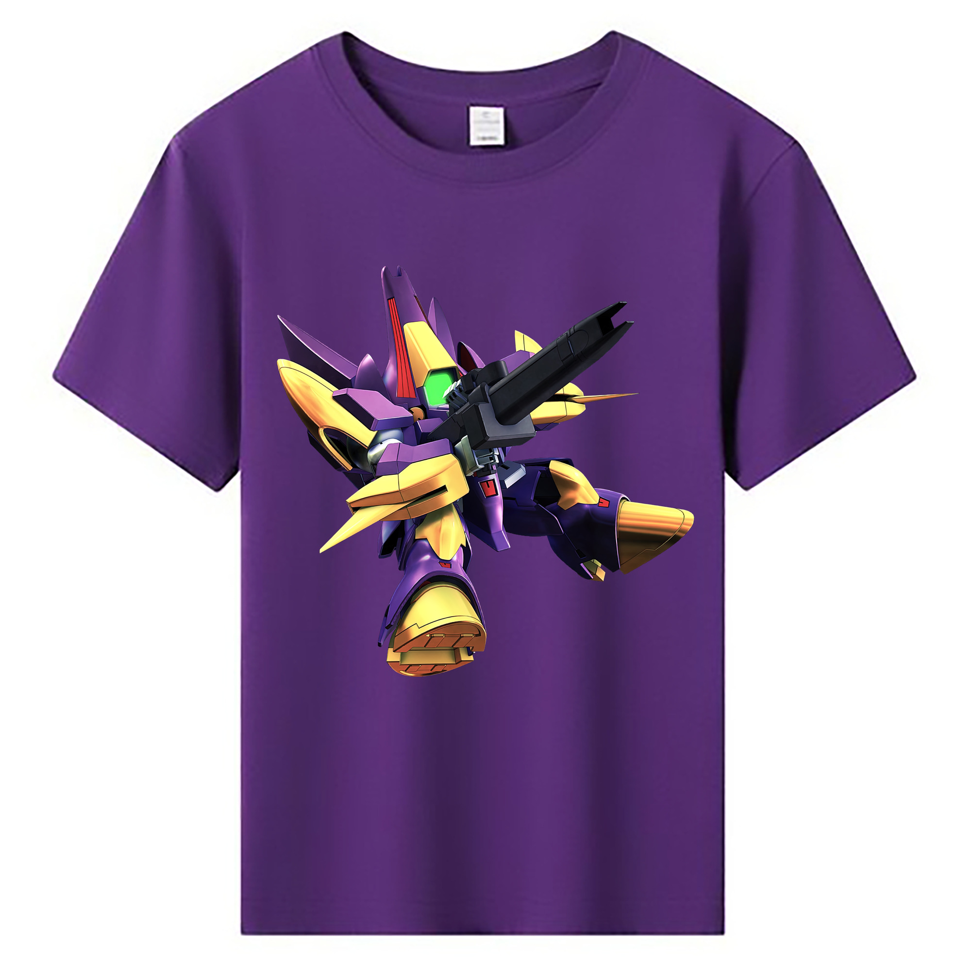 （画像用） 機動戦士ガンダム Mobile Suit Gundam 綿100％キッズTシャツ（フロントプリント）