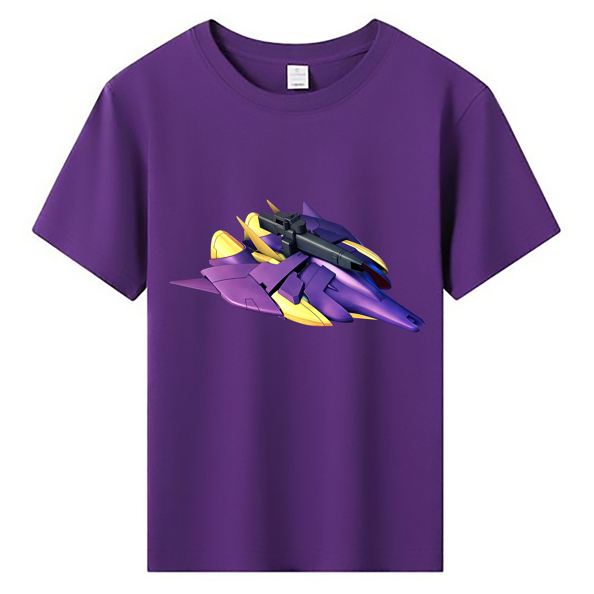 （画像用） 機動戦士ガンダム Mobile Suit Gundam 綿100％キッズTシャツ（フロントプリント）