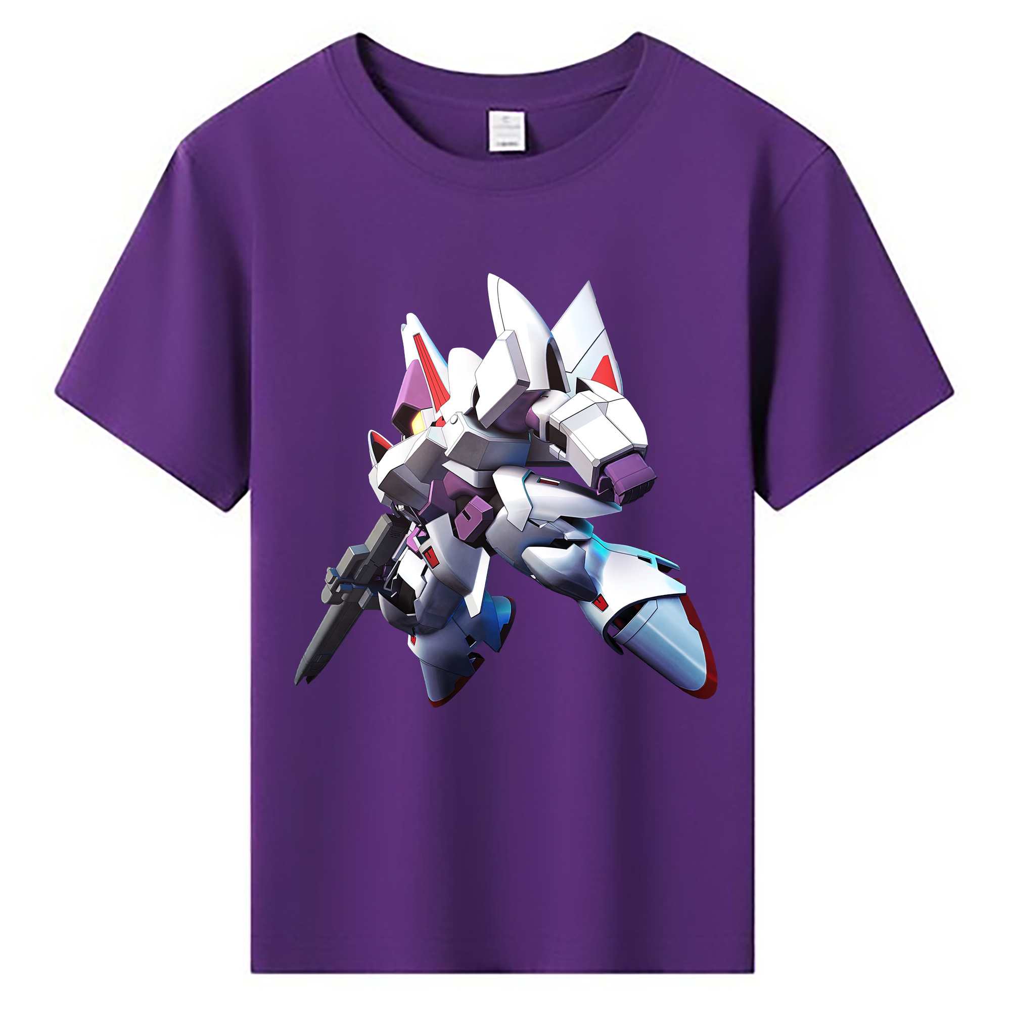 （画像用） 機動戦士ガンダム Mobile Suit Gundam 綿100％キッズTシャツ（フロントプリント）