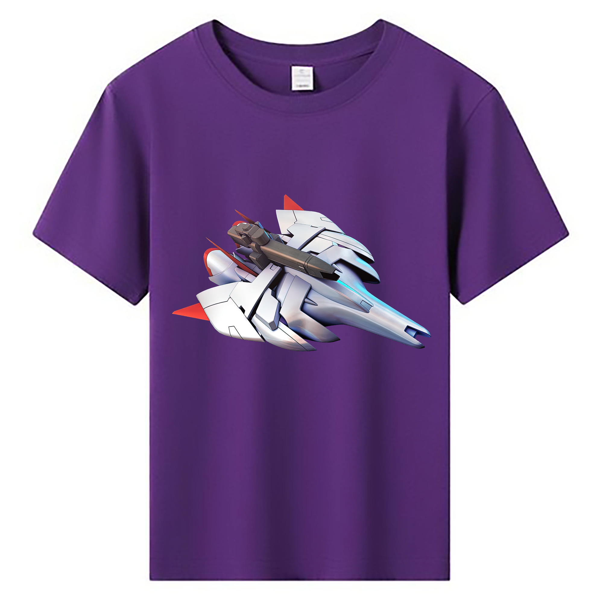 （画像用） 機動戦士ガンダム Mobile Suit Gundam 綿100％キッズTシャツ（フロントプリント）