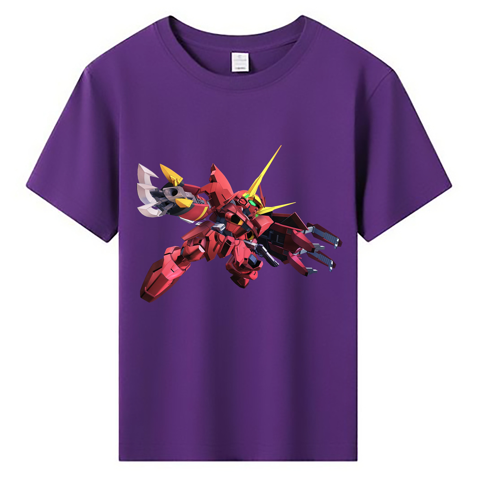 （画像用） 機動戦士ガンダム Mobile Suit Gundam 綿100％キッズTシャツ（フロントプリント）