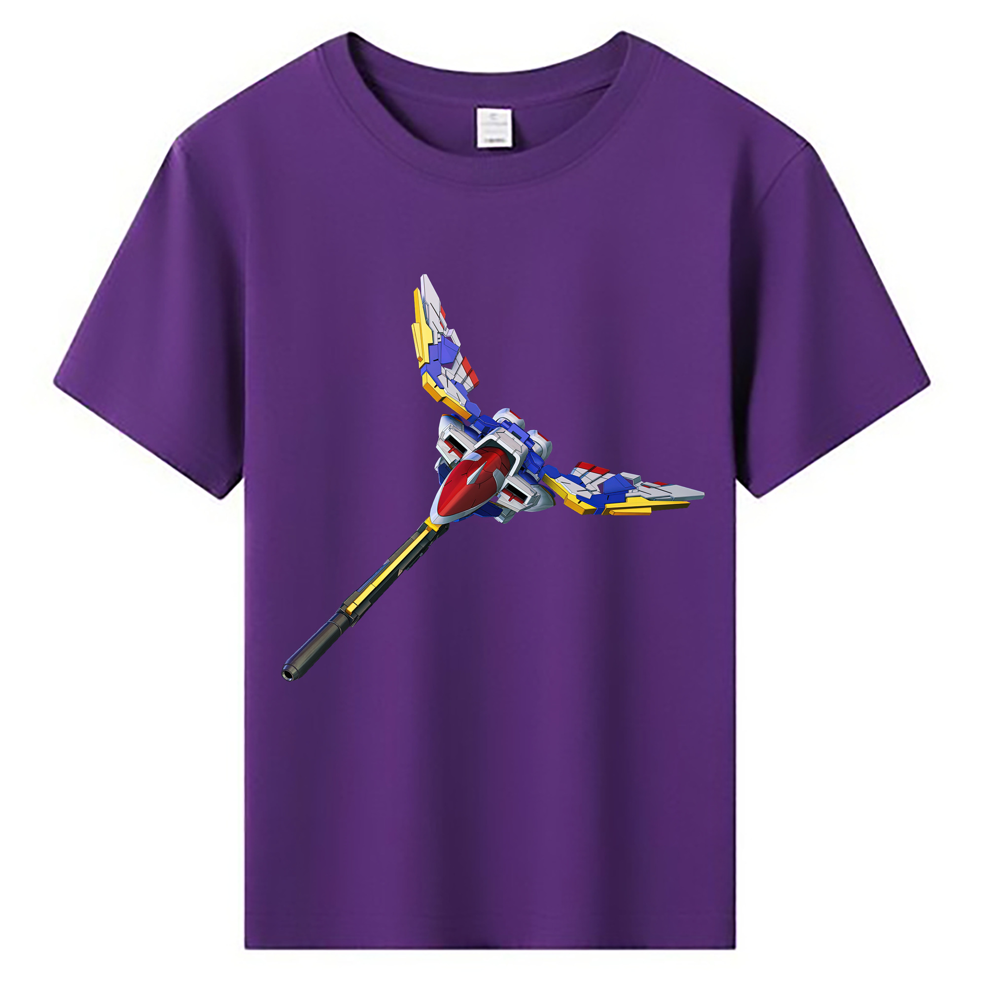 （画像用） 機動戦士ガンダム Mobile Suit Gundam 綿100％キッズTシャツ（フロントプリント）