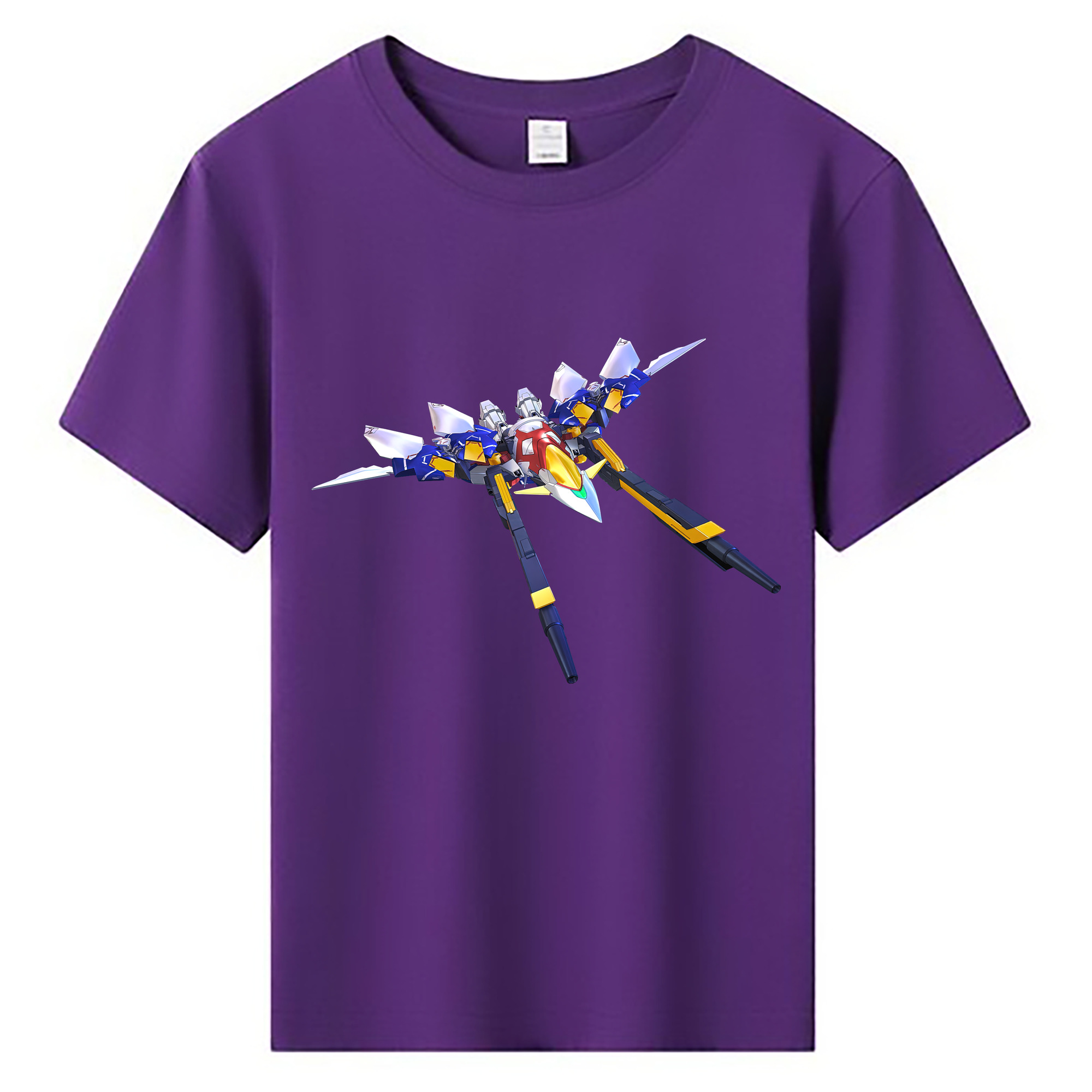 （画像用） 機動戦士ガンダム Mobile Suit Gundam 綿100％キッズTシャツ（フロントプリント）