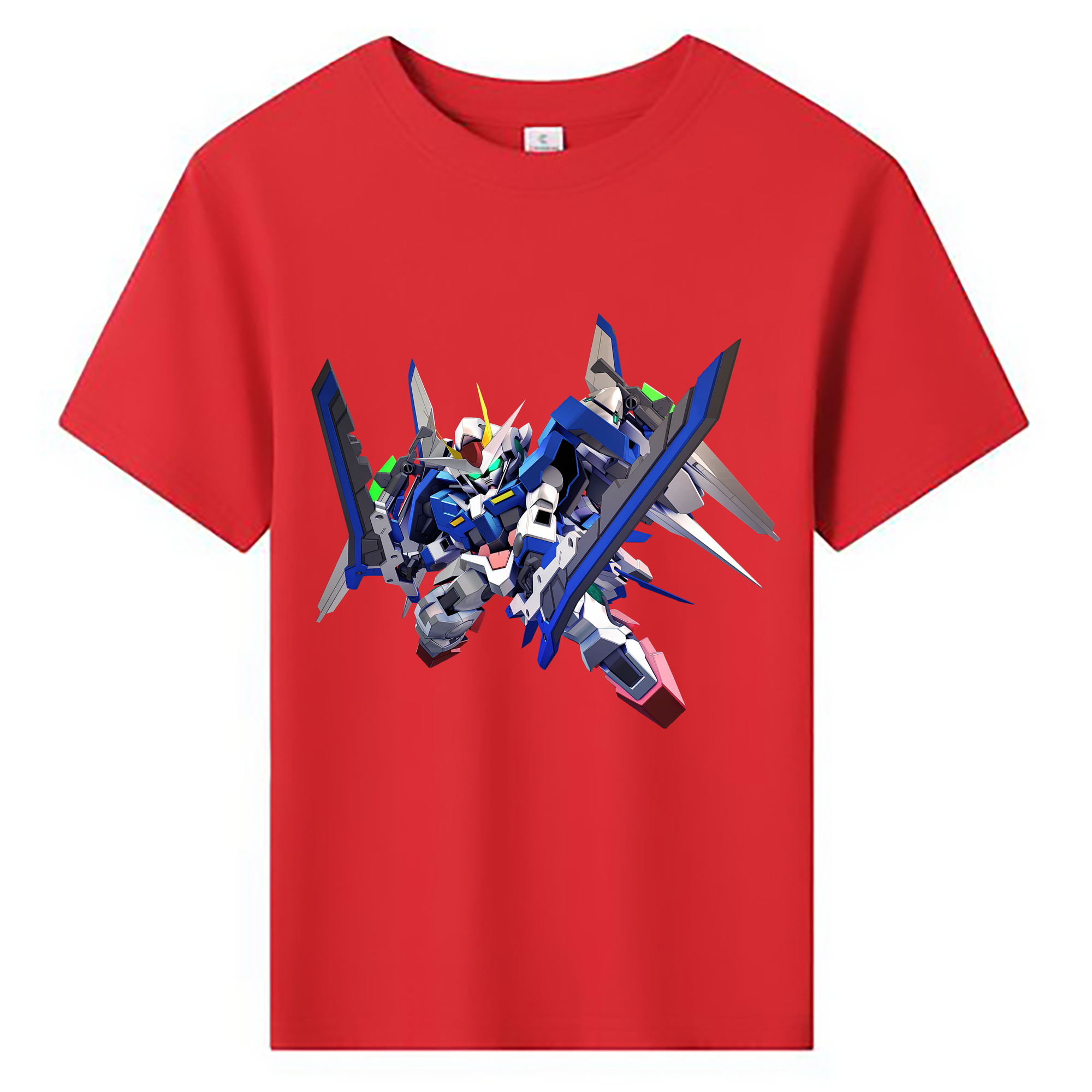 （画像用） 機動戦士ガンダム Mobile Suit Gundam 綿100％キッズTシャツ（フロントプリント）