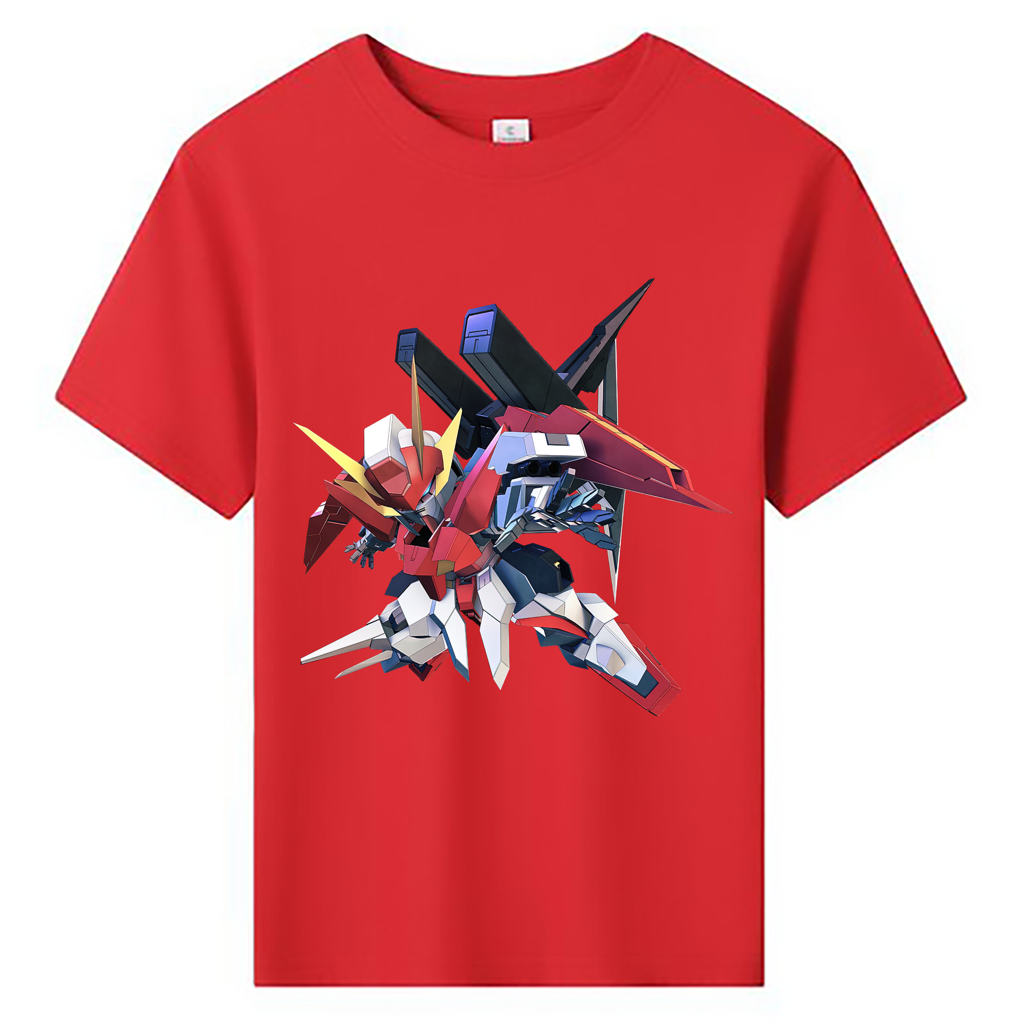 （画像用） 機動戦士ガンダム Mobile Suit Gundam 綿100％キッズTシャツ（フロントプリント）