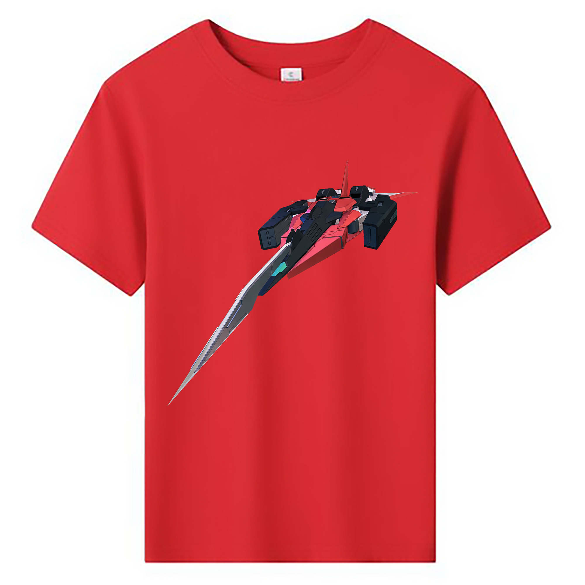 （画像用） 機動戦士ガンダム Mobile Suit Gundam 綿100％キッズTシャツ（フロントプリント）