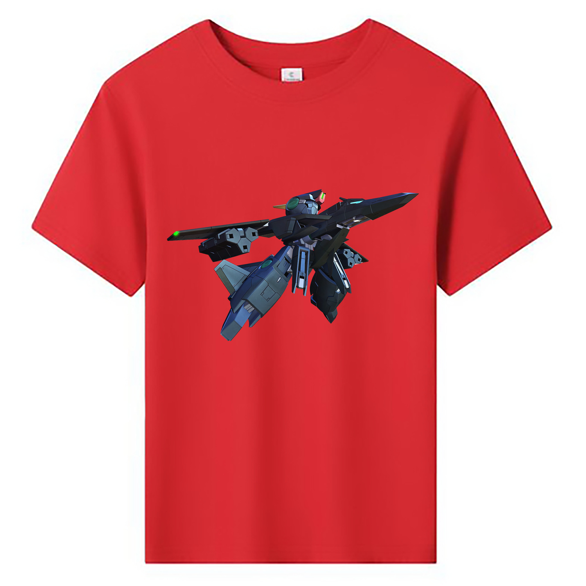 （画像用） 機動戦士ガンダム Mobile Suit Gundam 綿100％キッズTシャツ（フロントプリント）