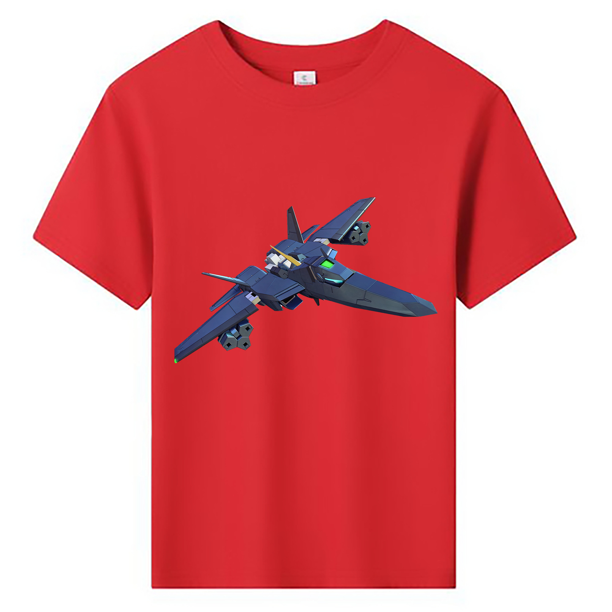 （画像用） 機動戦士ガンダム Mobile Suit Gundam 綿100％キッズTシャツ（フロントプリント）