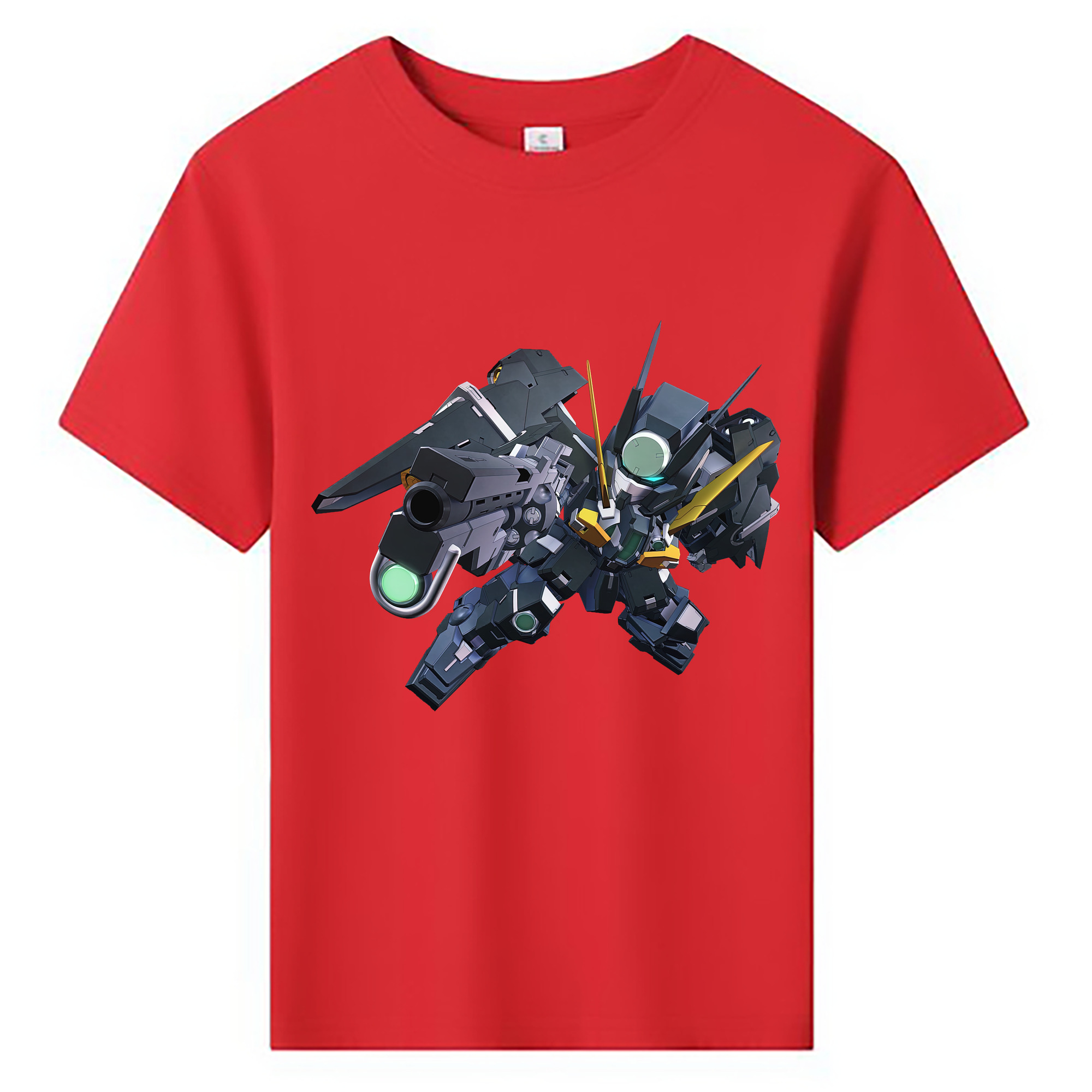（画像用） 機動戦士ガンダム Mobile Suit Gundam 綿100％キッズTシャツ（フロントプリント）