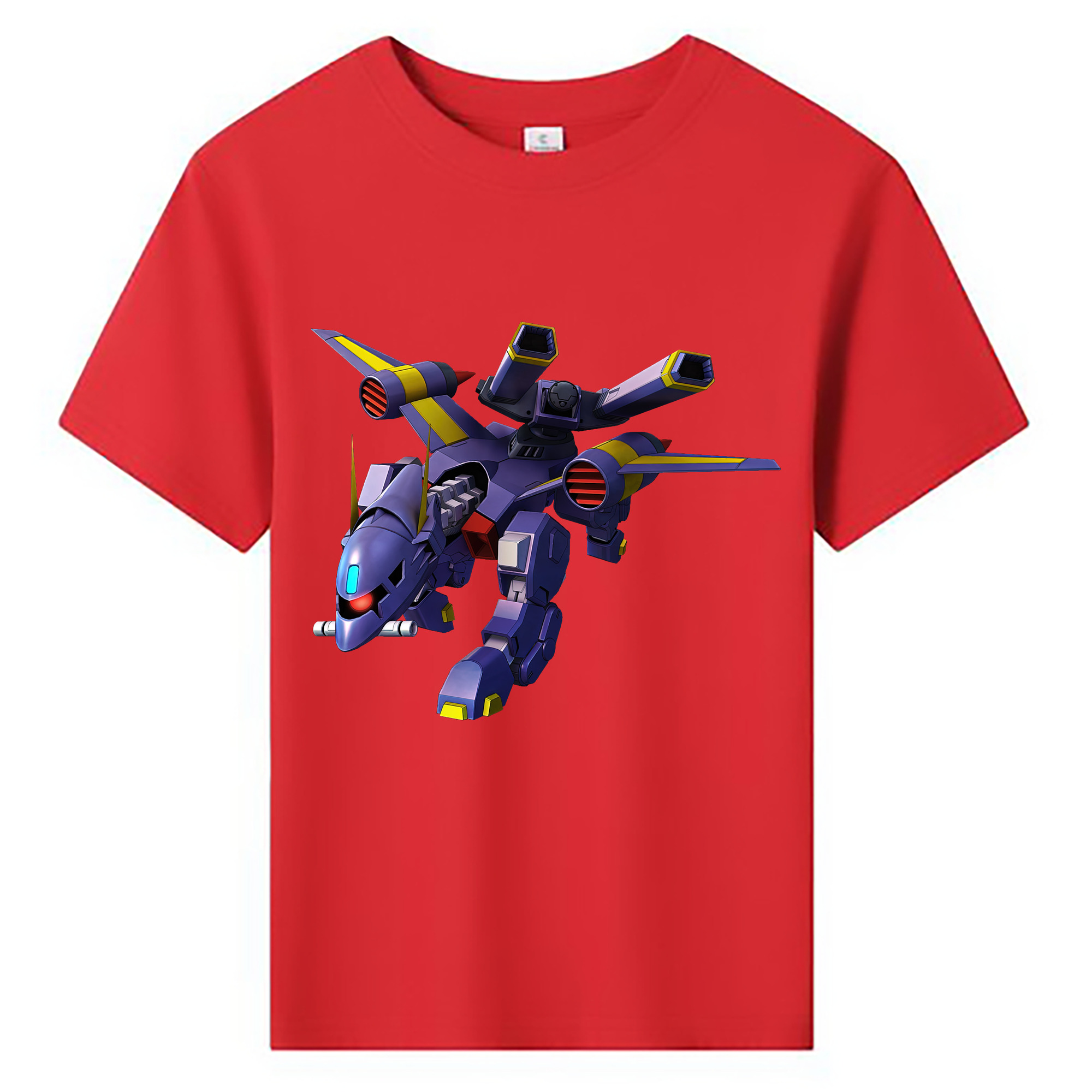 （画像用） 機動戦士ガンダム Mobile Suit Gundam 綿100％キッズTシャツ（フロントプリント）