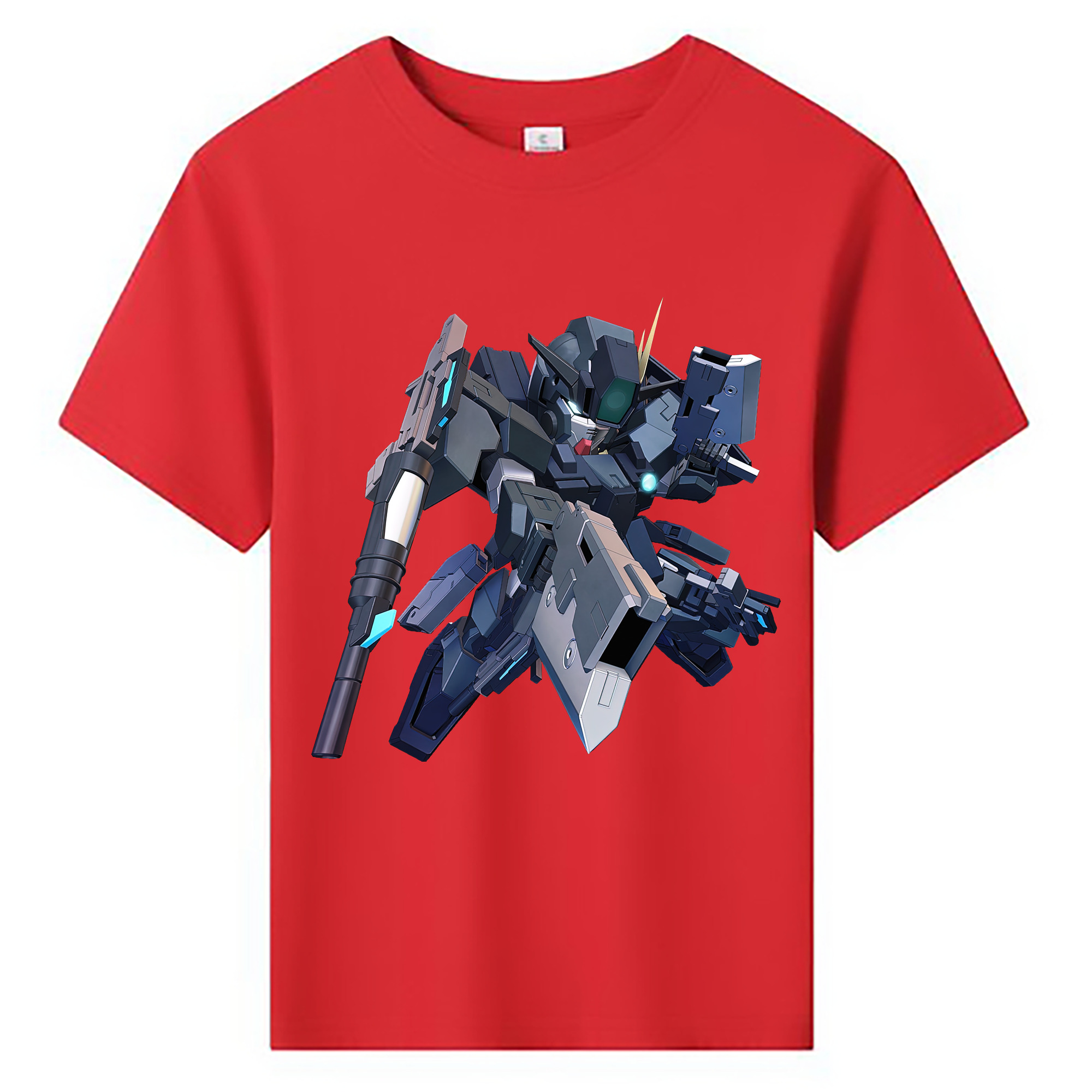 （画像用） 機動戦士ガンダム Mobile Suit Gundam 綿100％キッズTシャツ（フロントプリント）