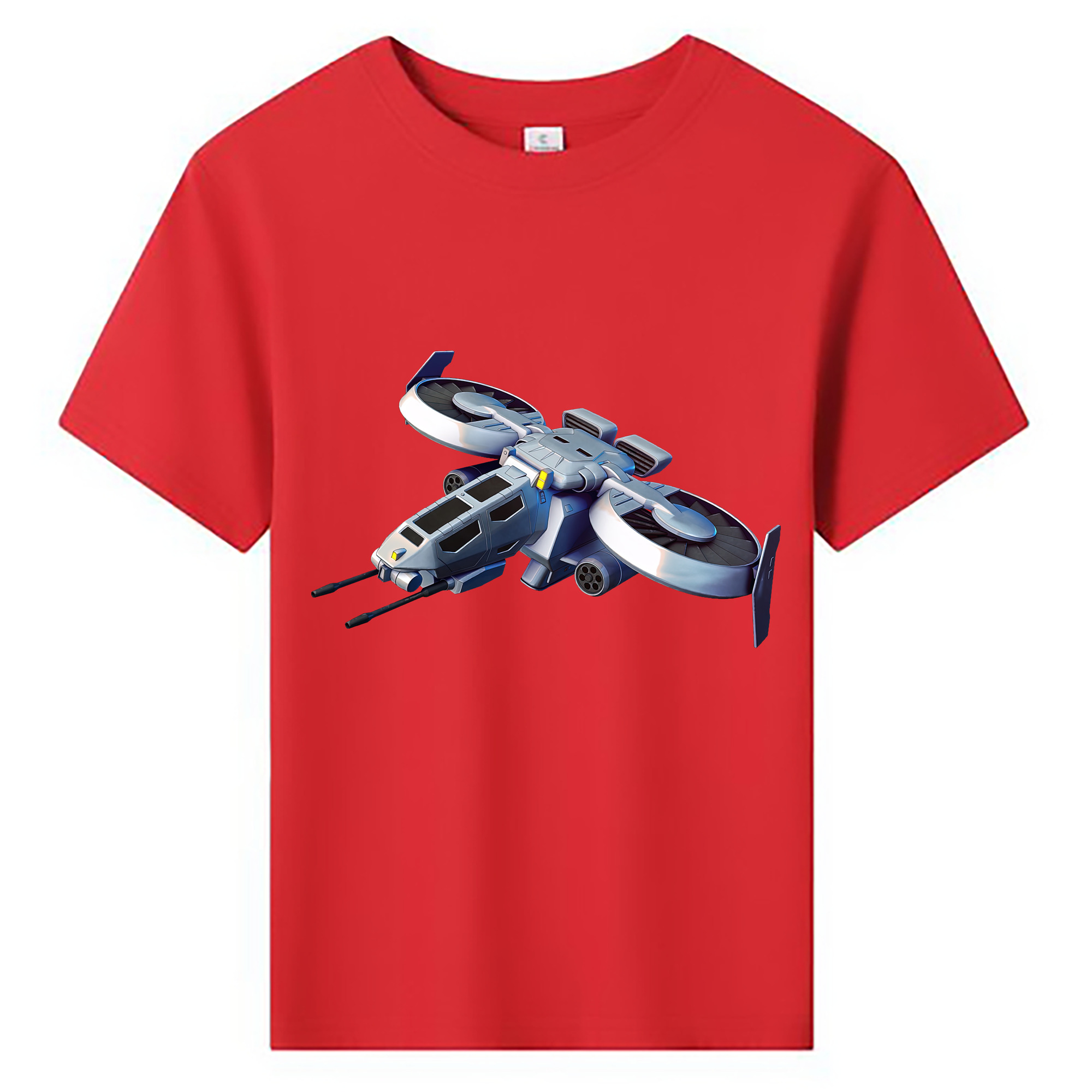 （画像用） 機動戦士ガンダム Mobile Suit Gundam 綿100％キッズTシャツ（フロントプリント）