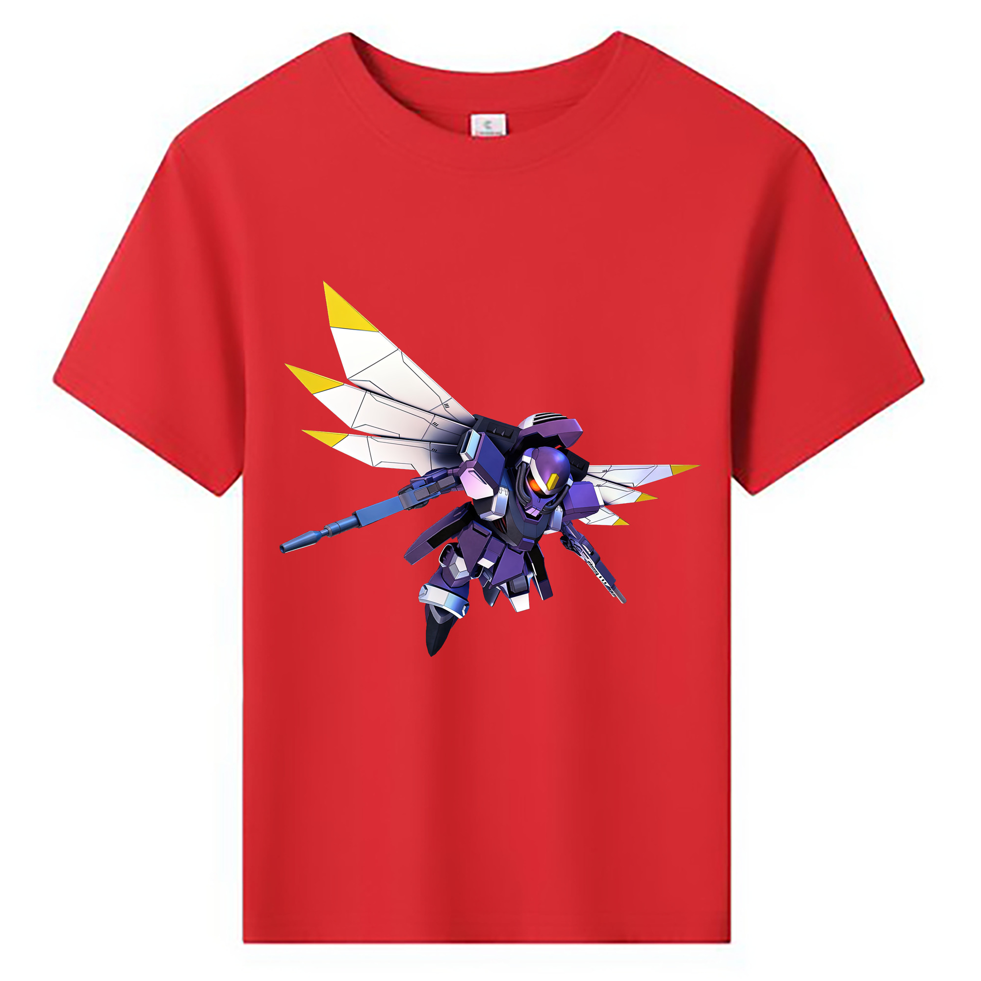 （画像用） 機動戦士ガンダム Mobile Suit Gundam 綿100％キッズTシャツ（フロントプリント）