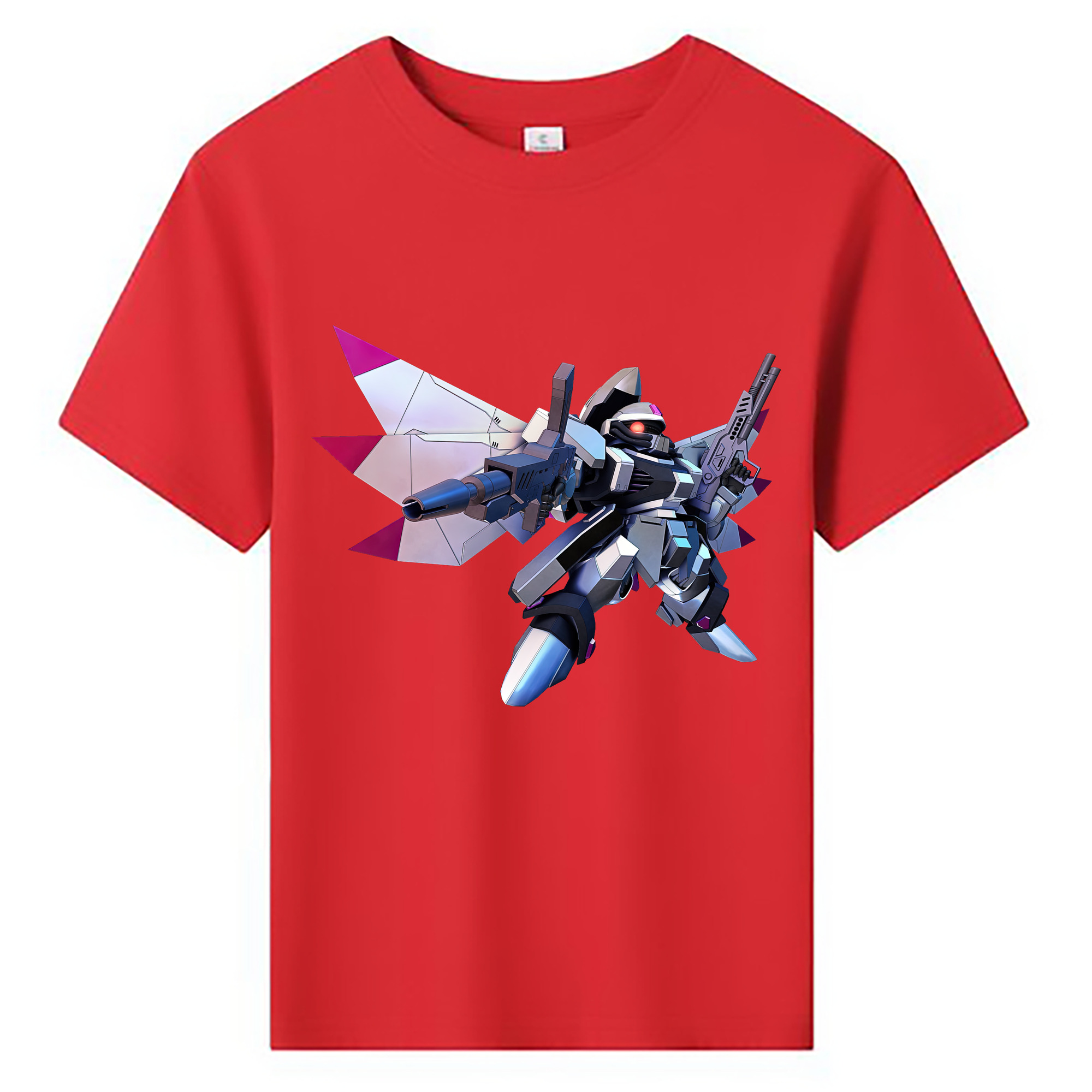 （画像用） 機動戦士ガンダム Mobile Suit Gundam 綿100％キッズTシャツ（フロントプリント）