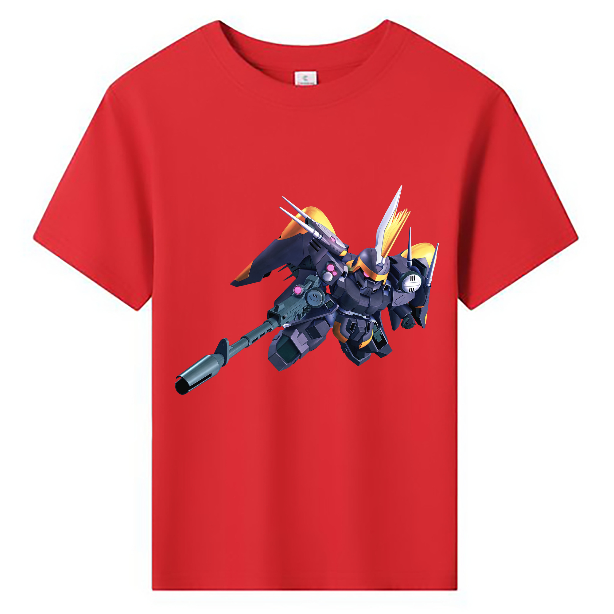 （画像用） 機動戦士ガンダム Mobile Suit Gundam 綿100％キッズTシャツ（フロントプリント）