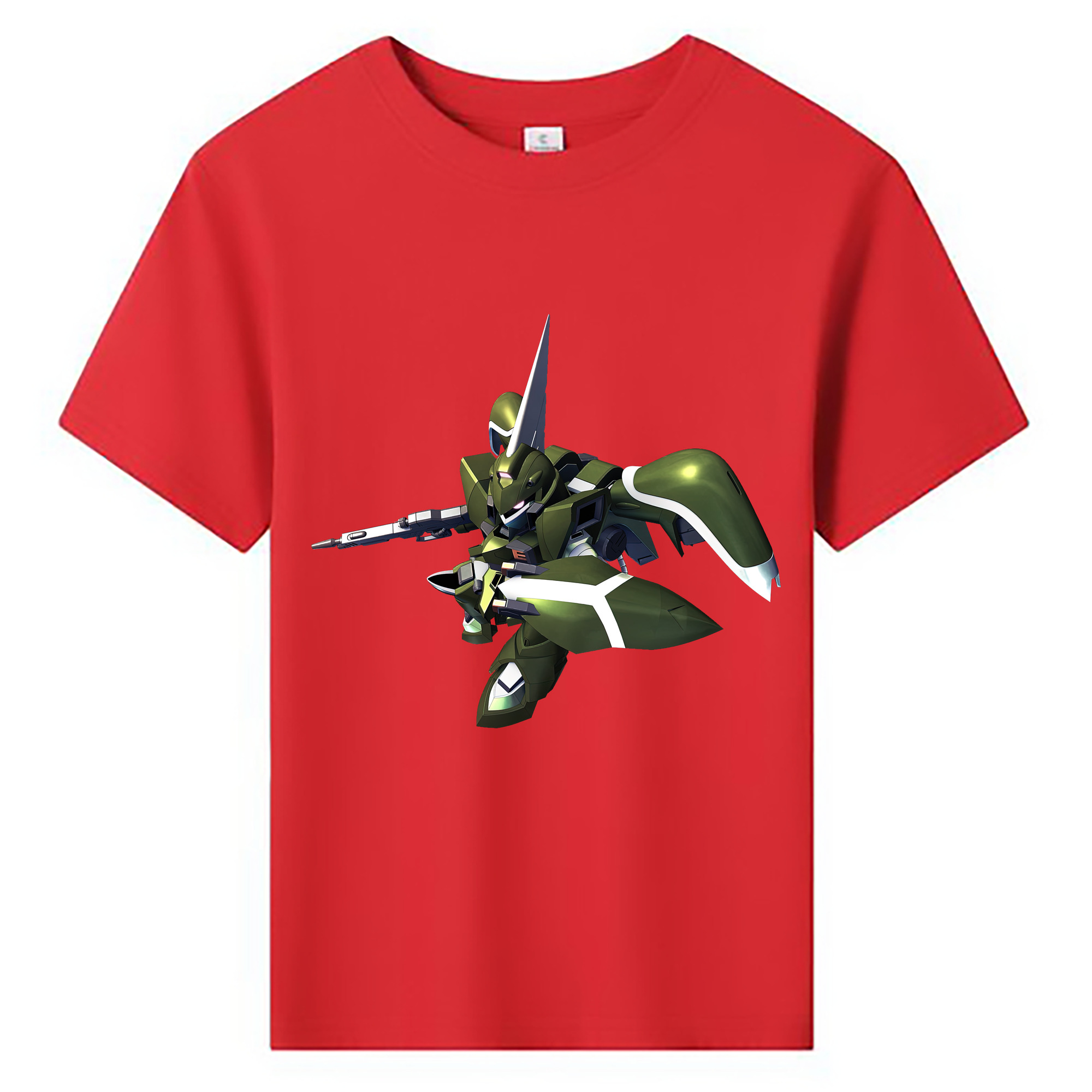 （画像用） 機動戦士ガンダム Mobile Suit Gundam 綿100％キッズTシャツ（フロントプリント）