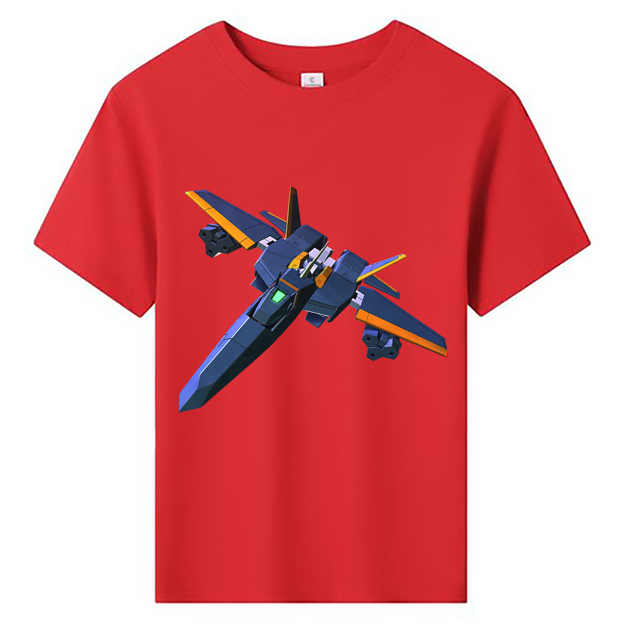 （画像用） 機動戦士ガンダム Mobile Suit Gundam 綿100％キッズTシャツ（フロントプリント）