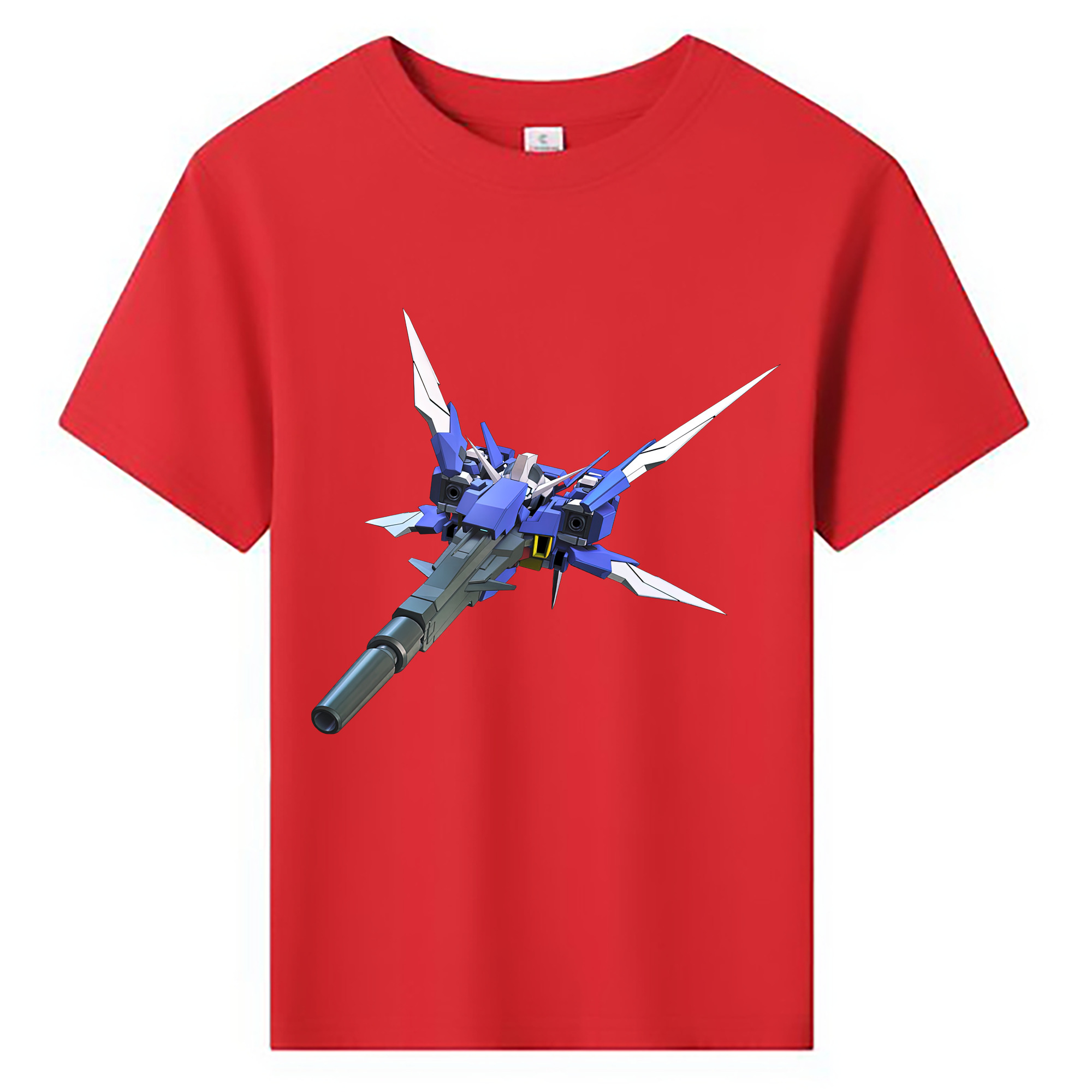 （画像用） 機動戦士ガンダム Mobile Suit Gundam 綿100％キッズTシャツ（フロントプリント）