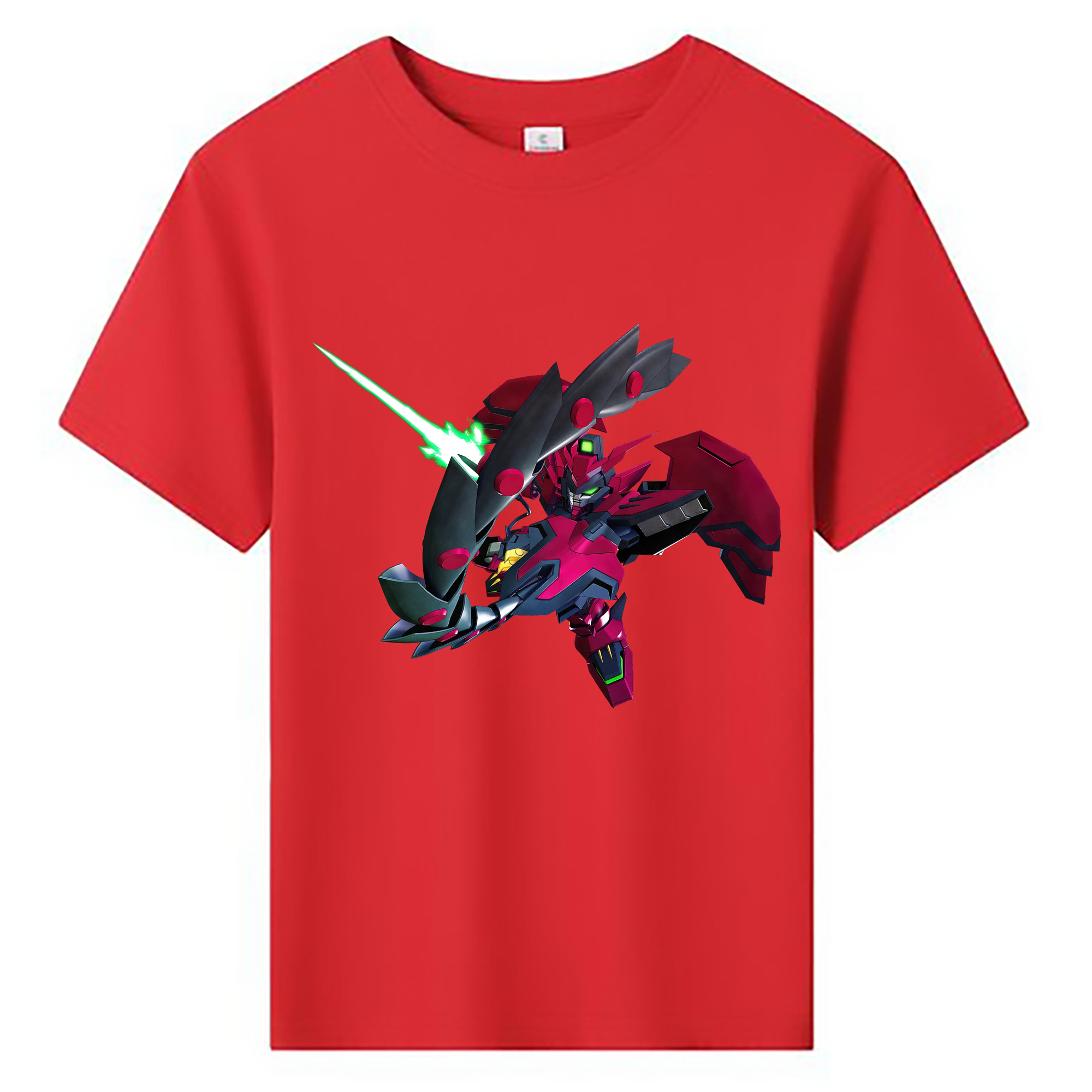 （画像用） 機動戦士ガンダム Mobile Suit Gundam 綿100％キッズTシャツ（フロントプリント）