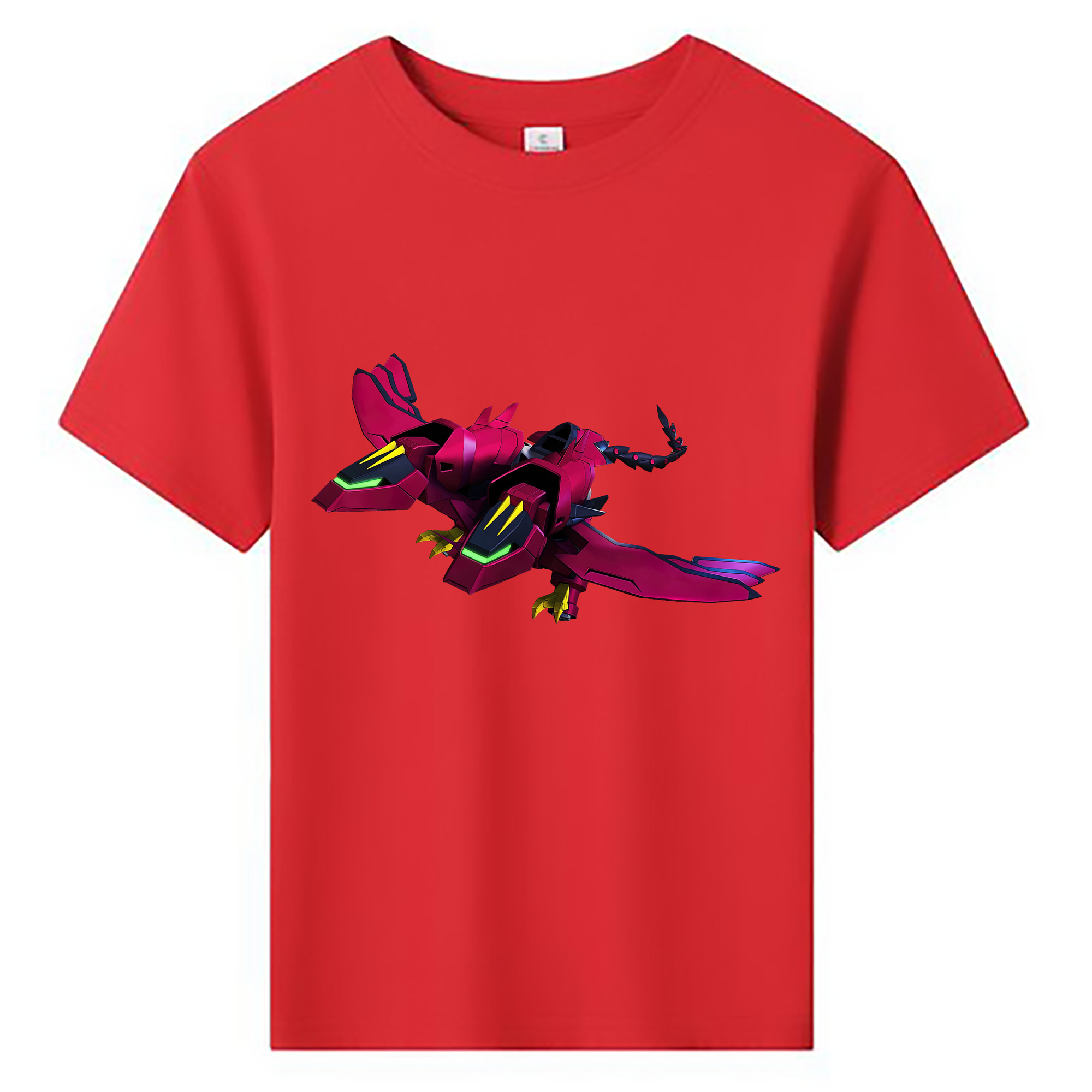（画像用） 機動戦士ガンダム Mobile Suit Gundam 綿100％キッズTシャツ（フロントプリント）