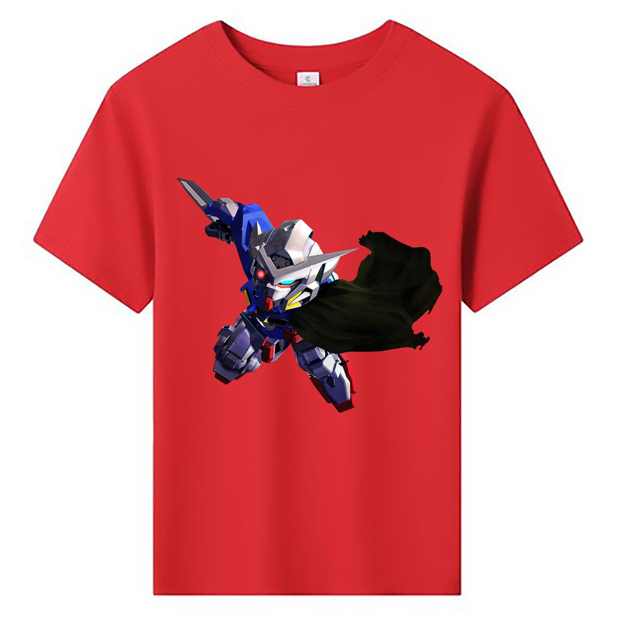 （画像用） 機動戦士ガンダム Mobile Suit Gundam 綿100％キッズTシャツ（フロントプリント）