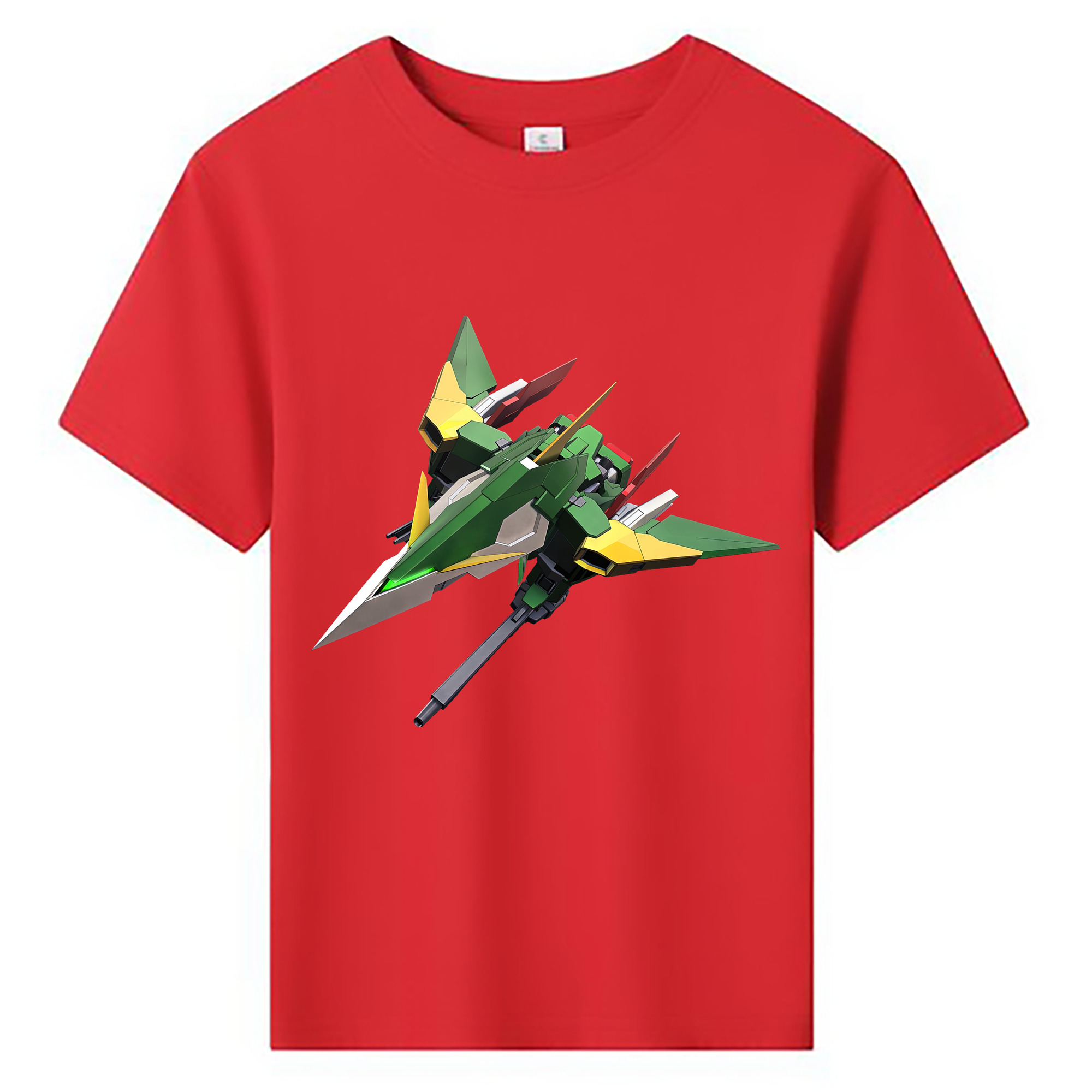 （画像用） 機動戦士ガンダム Mobile Suit Gundam 綿100％キッズTシャツ（フロントプリント）