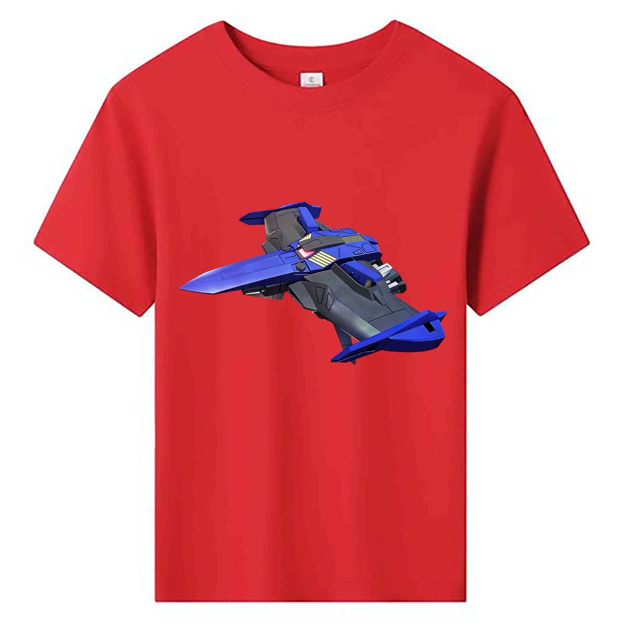 （画像用） 機動戦士ガンダム Mobile Suit Gundam 綿100％キッズTシャツ（フロントプリント）