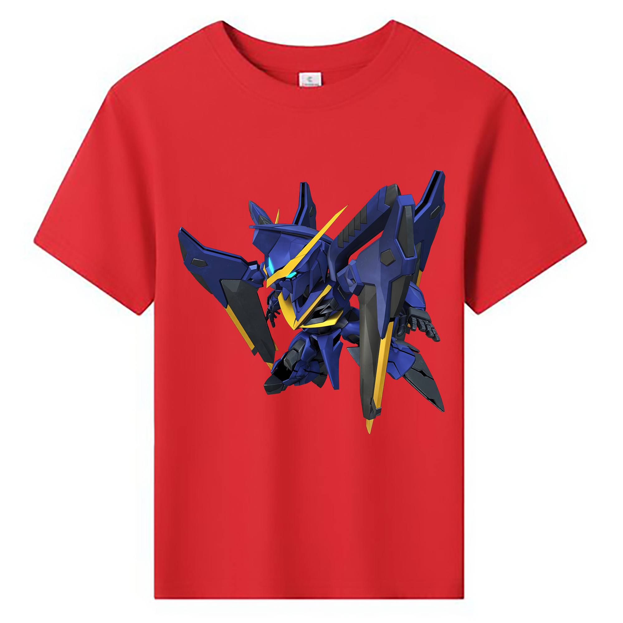 （画像用） 機動戦士ガンダム Mobile Suit Gundam 綿100％キッズTシャツ（フロントプリント）